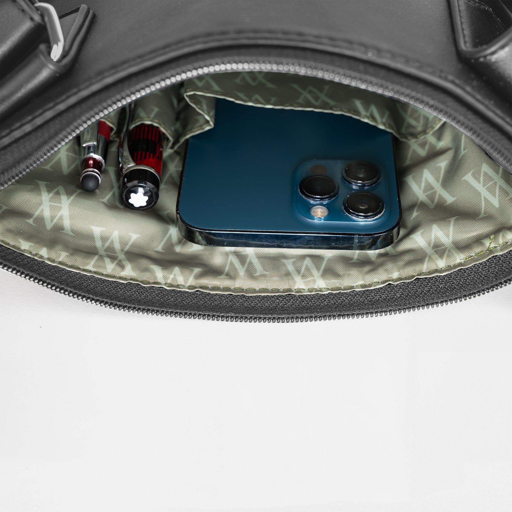 Prague Crossbody Bag - Graphite