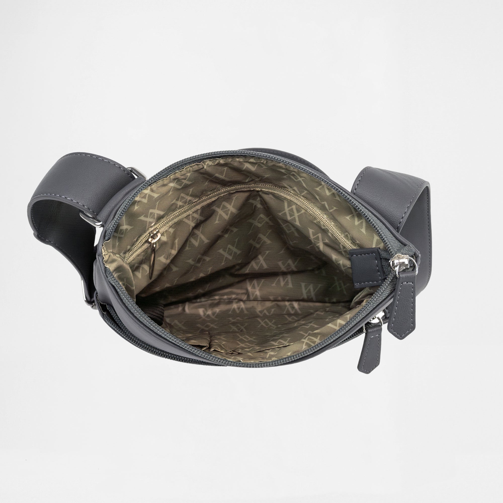 Prague Crossbody Bag - Graphite