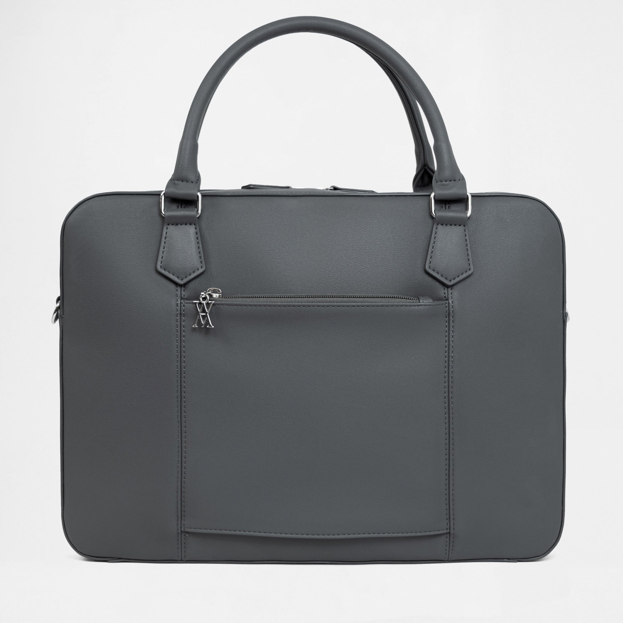 Berlin Compact Laptop Bag - Graphite