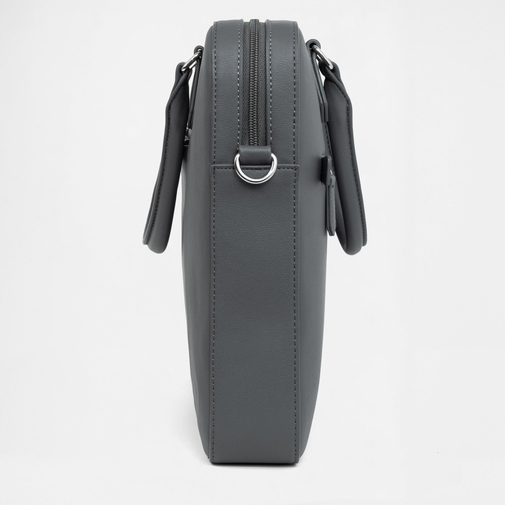 Berlin Compact Laptop Bag - Graphite