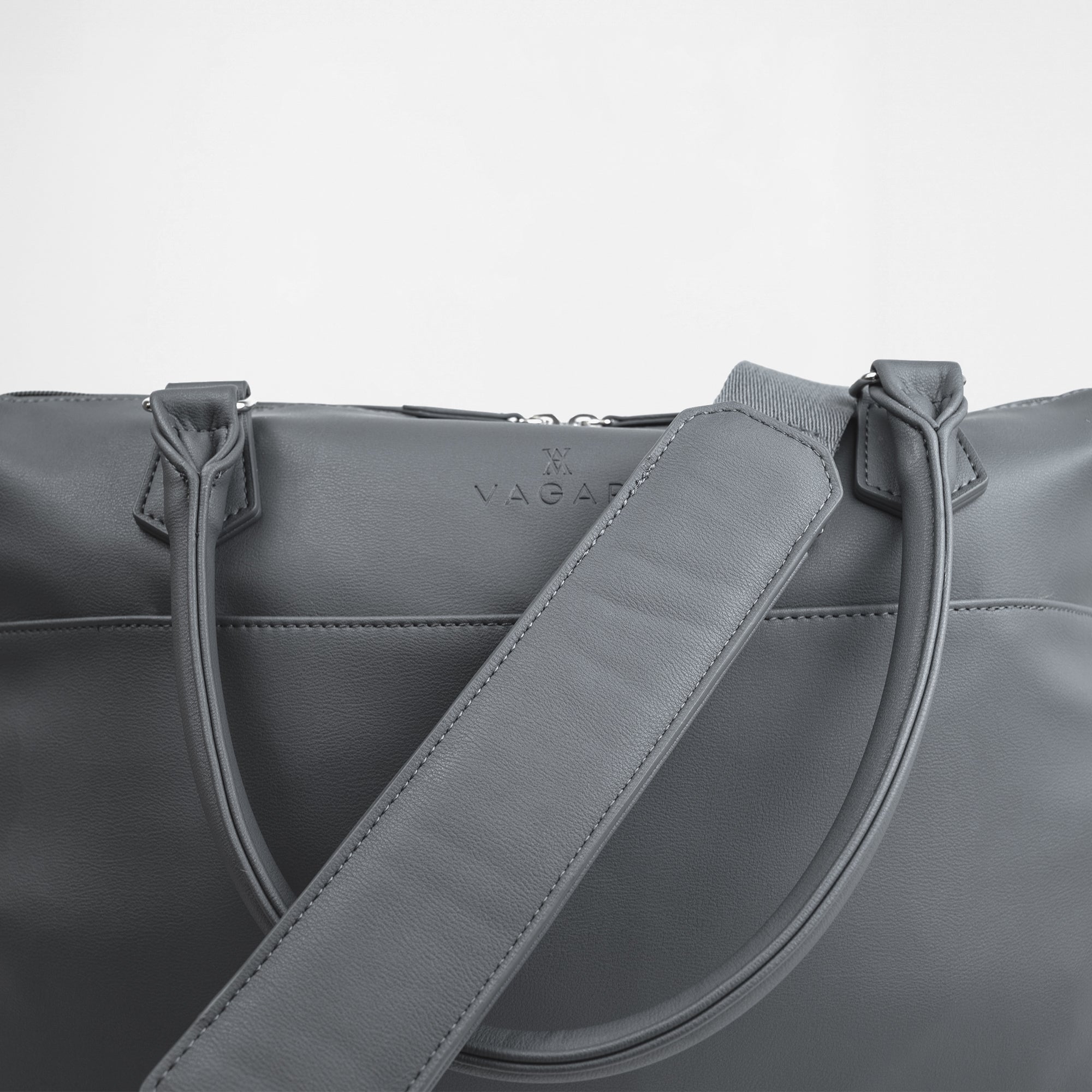 Vienna Travel Laptop Bag - Graphite