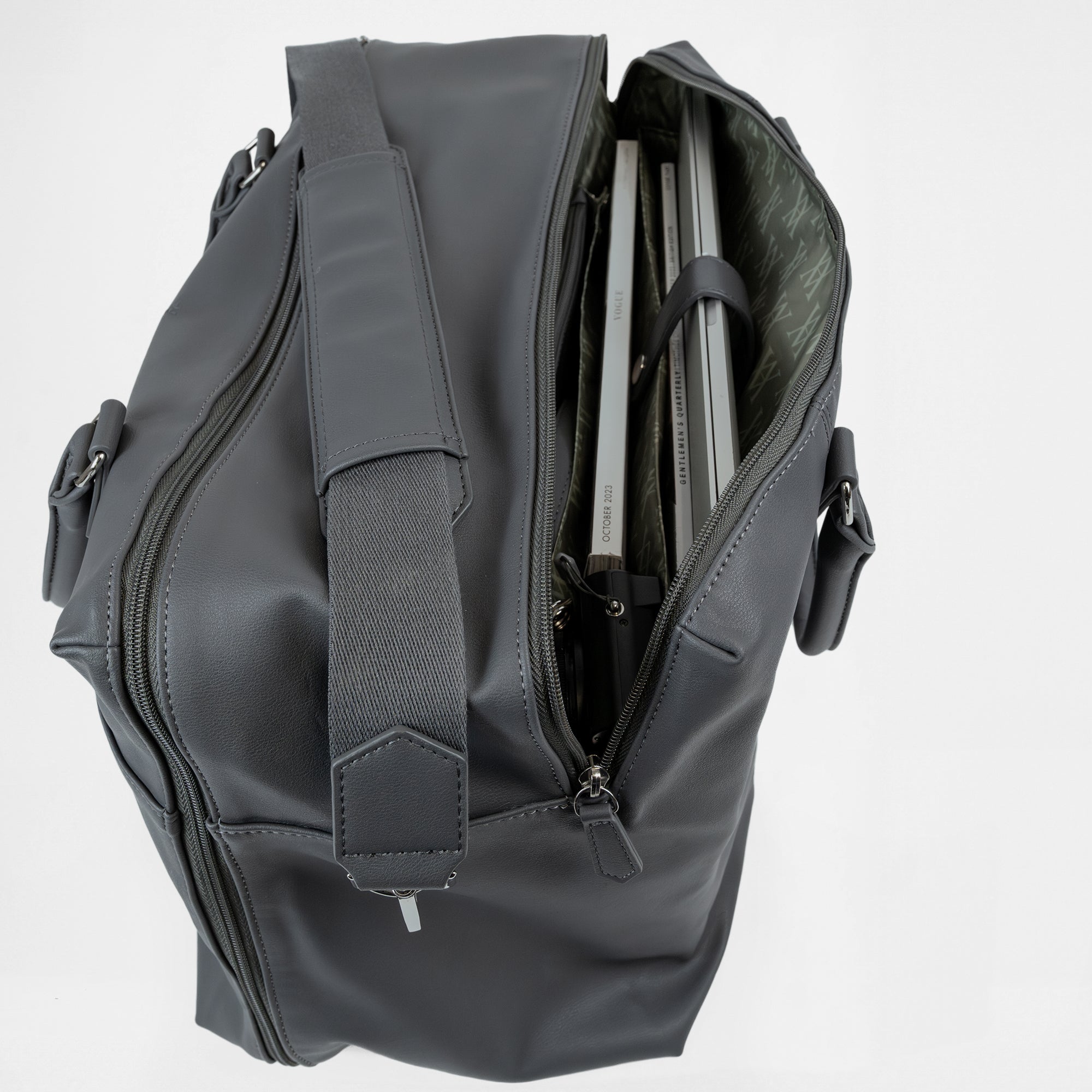 Vienna Travel Laptop Bag - Graphite