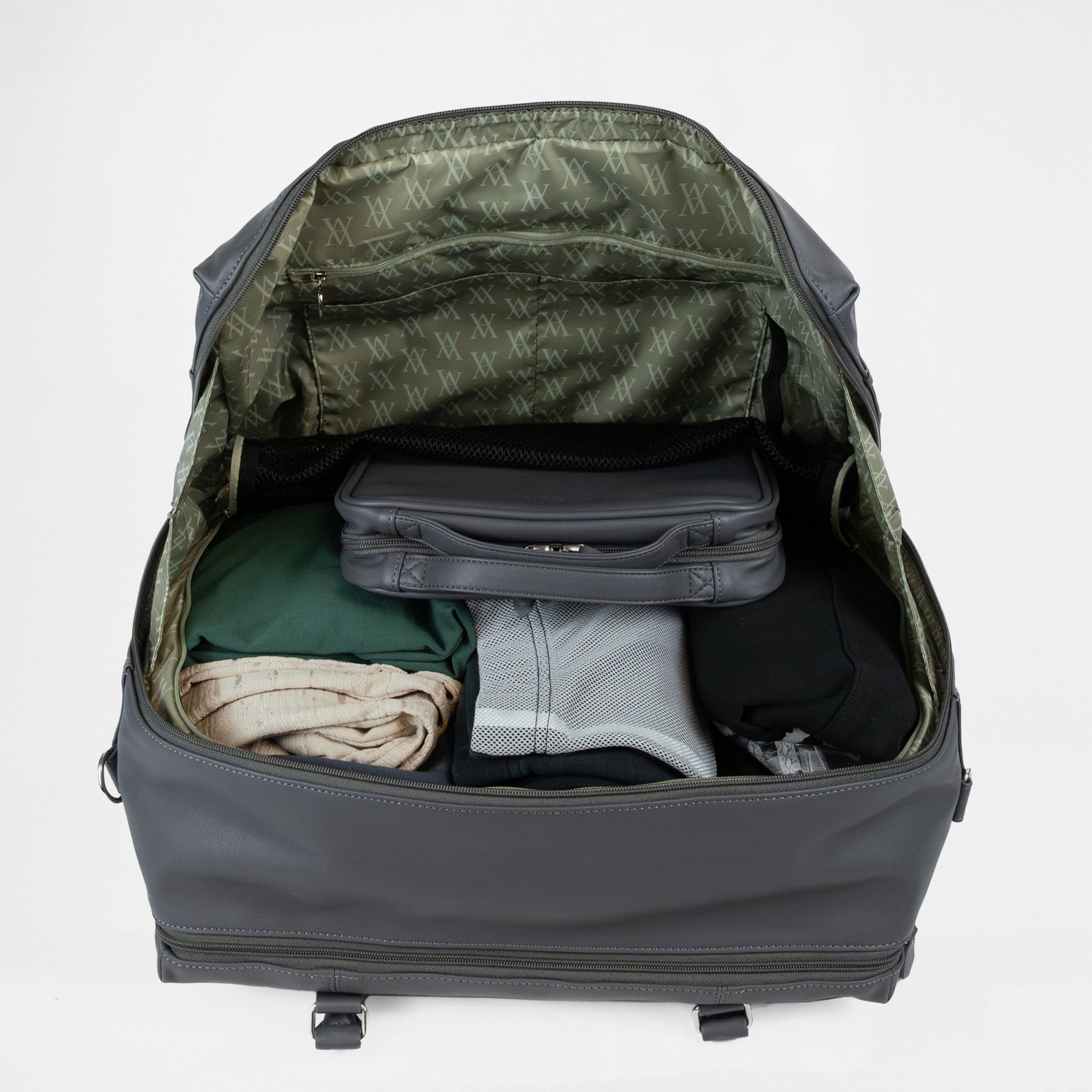 Vienna Travel Laptop Bag - Graphite