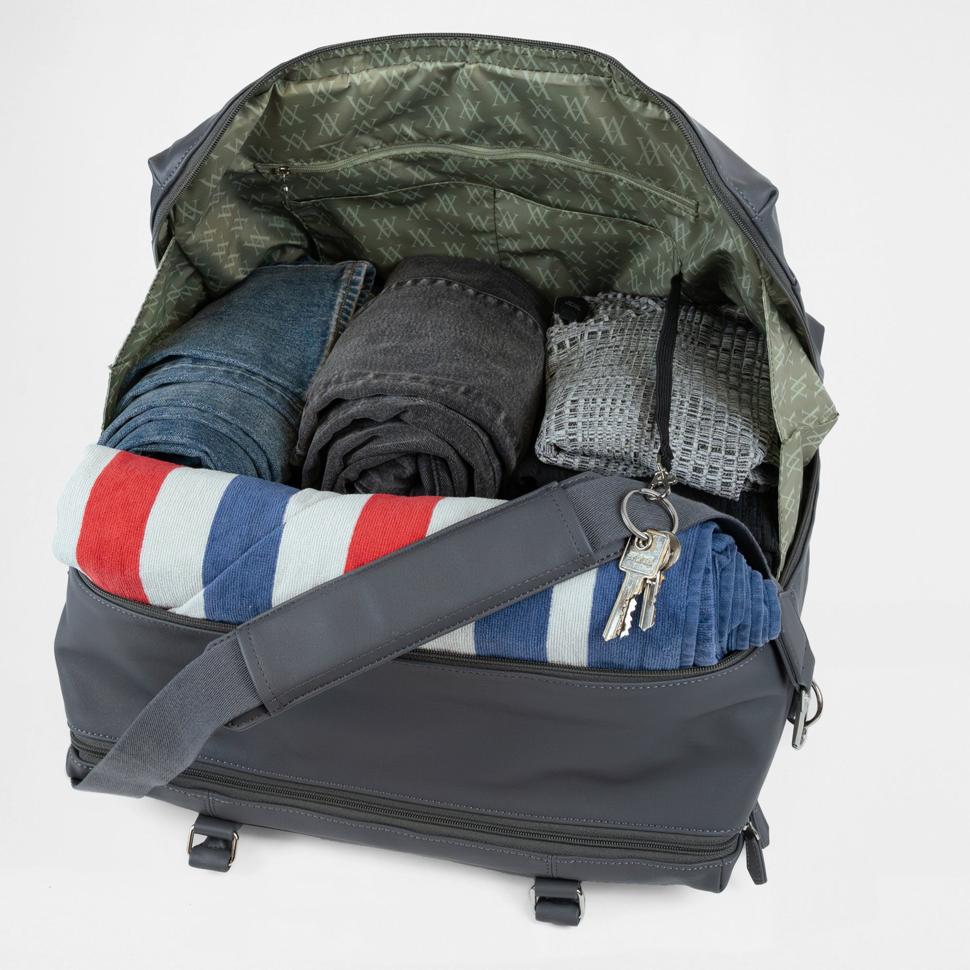 Vienna Travel Laptop Bag - Graphite