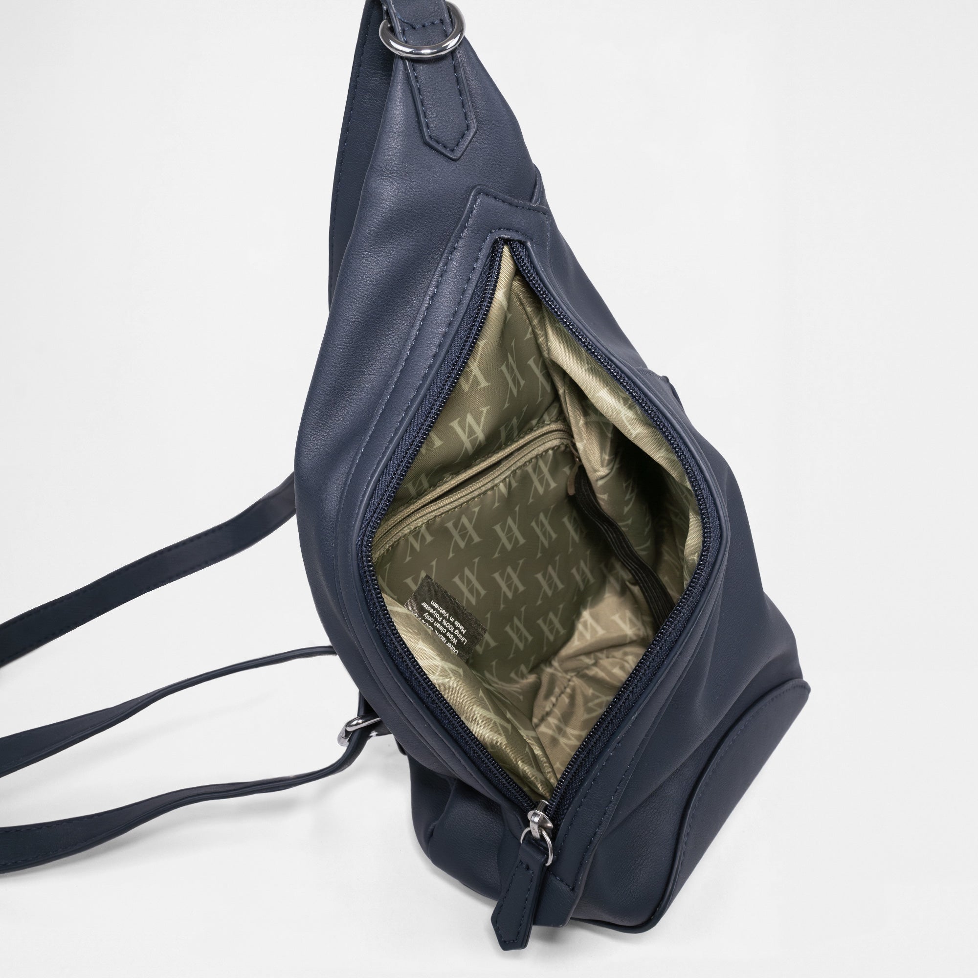 Amsterdam Sling Bag - Navy