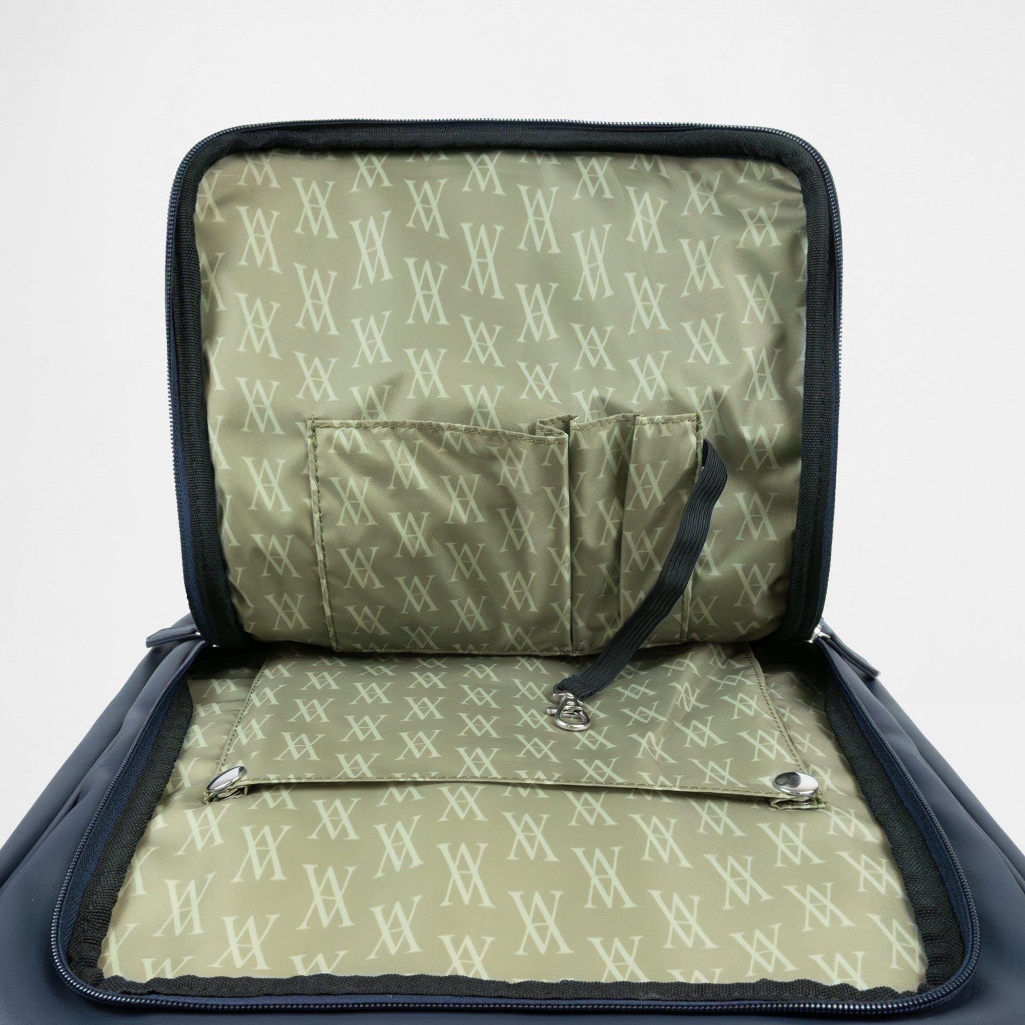 Cali Laptop Backpack - Navy