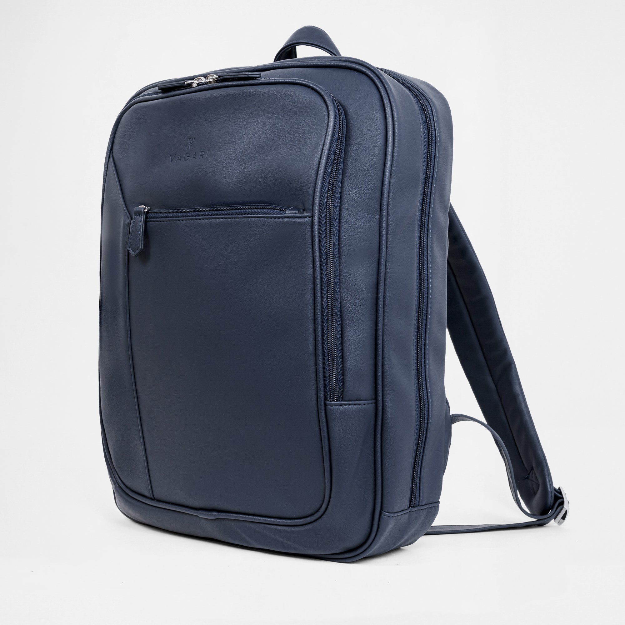 Cali Laptop Backpack - Navy