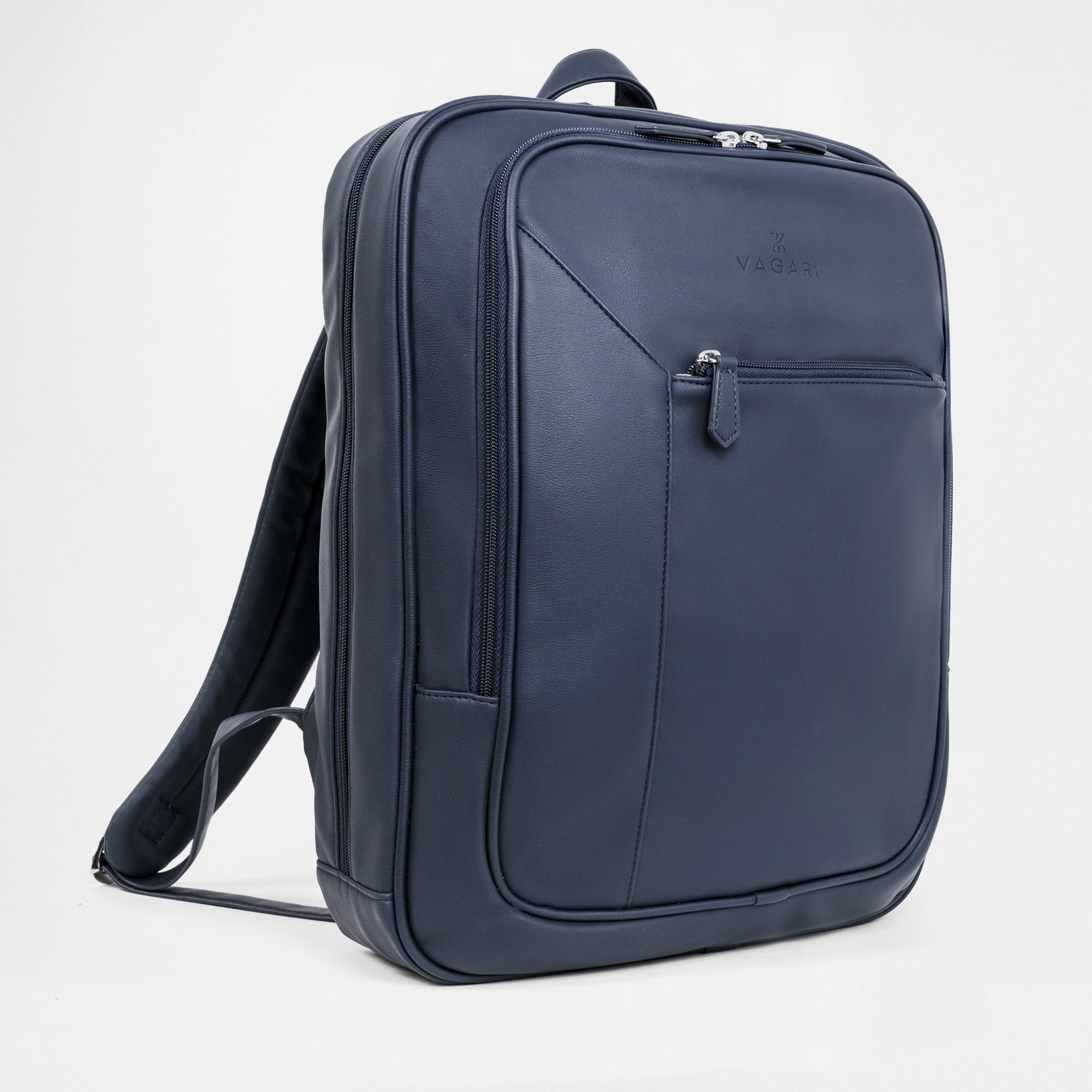 Cali Laptop Backpack - Navy