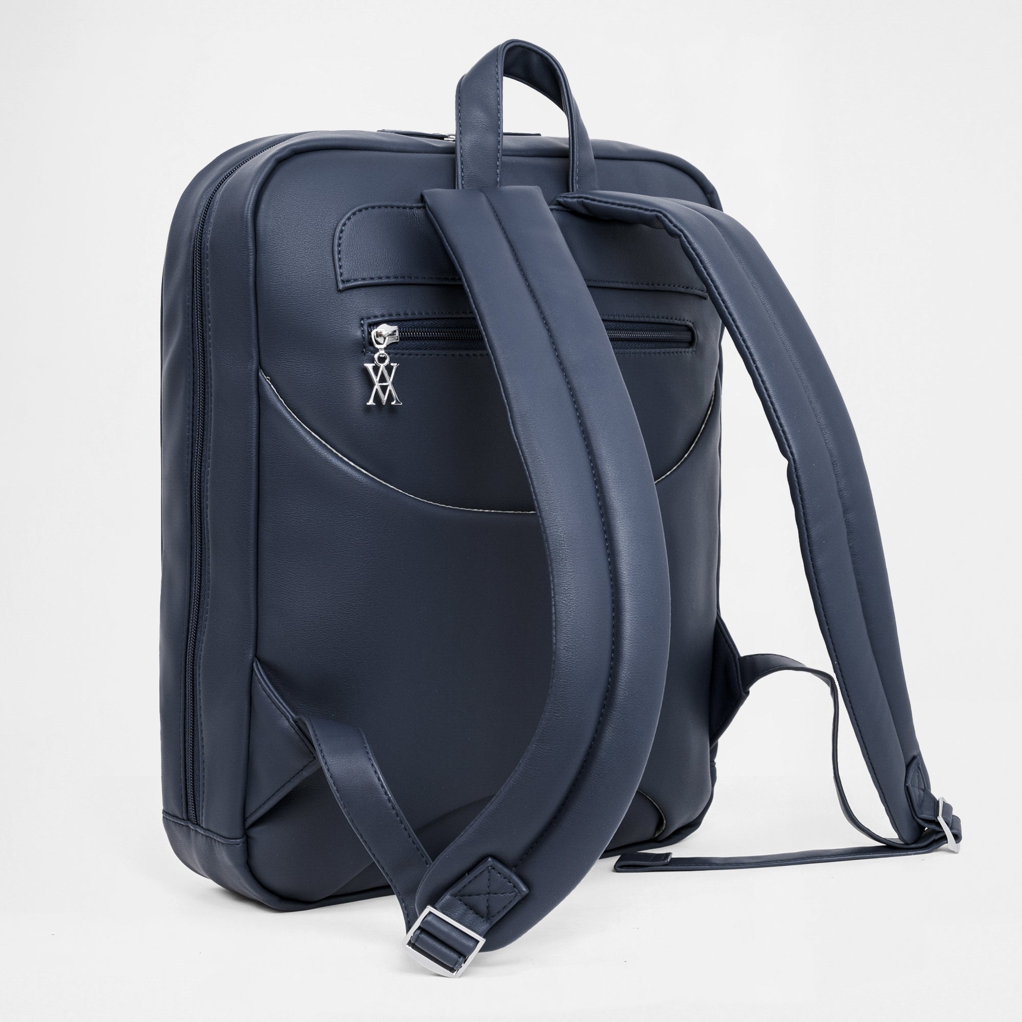 Cali Laptop Backpack - Navy