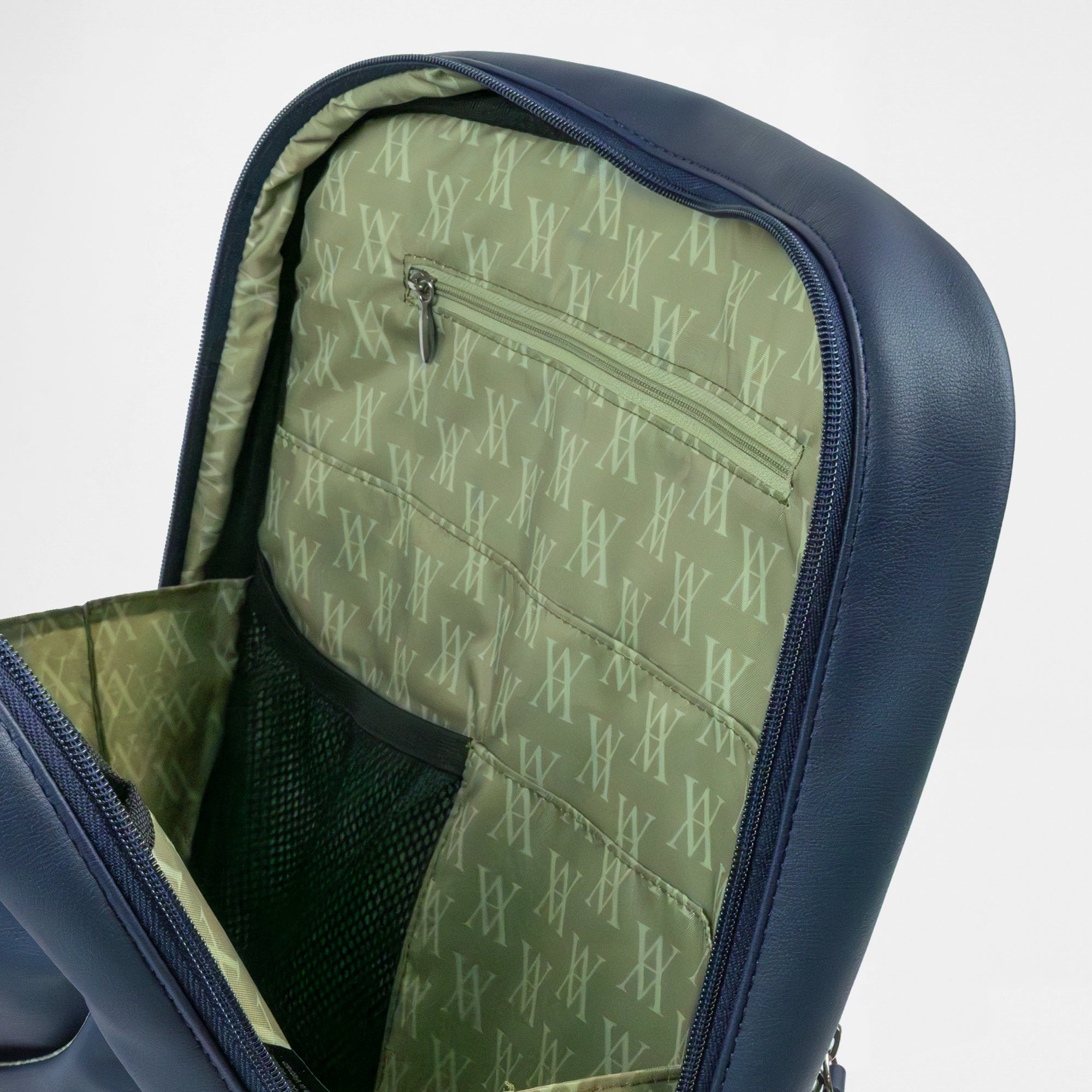 Cali Laptop Backpack - Navy