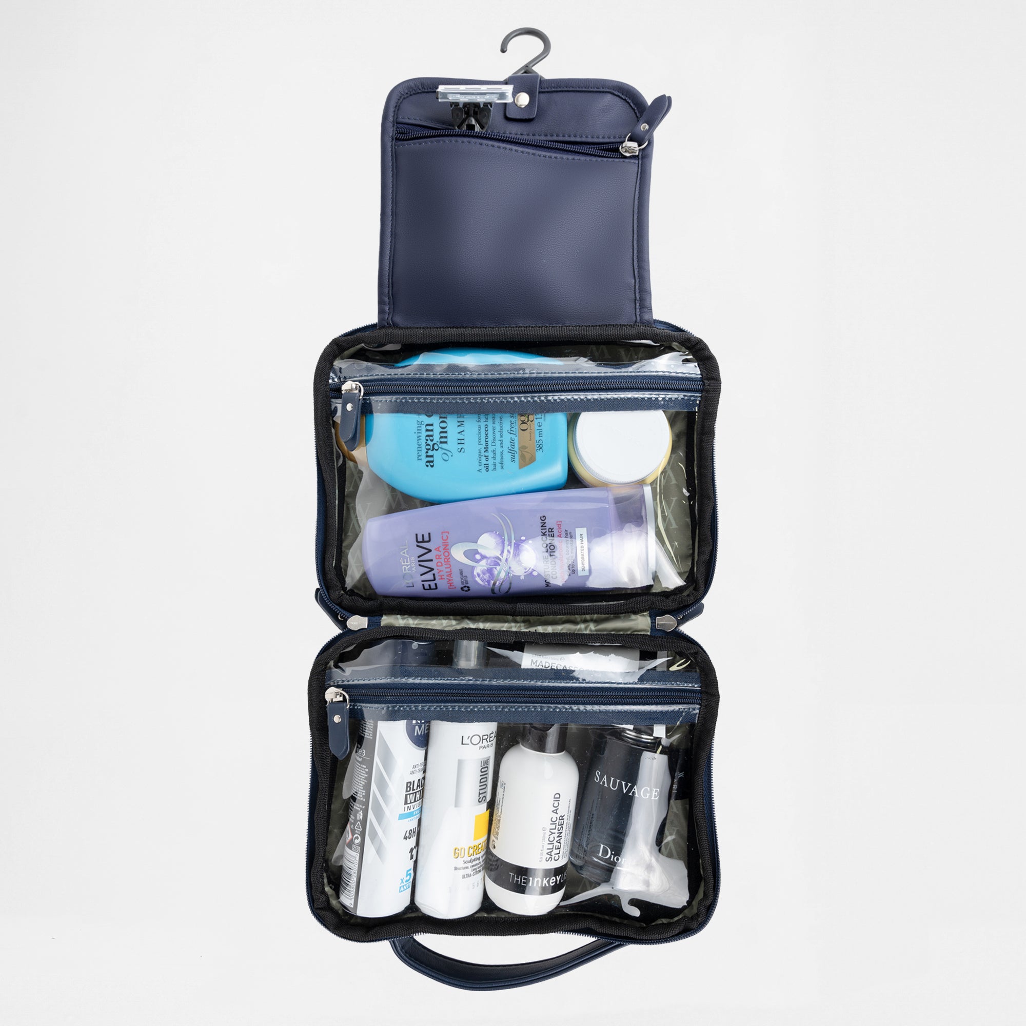 Copenhagen Toiletry Bag - Navy