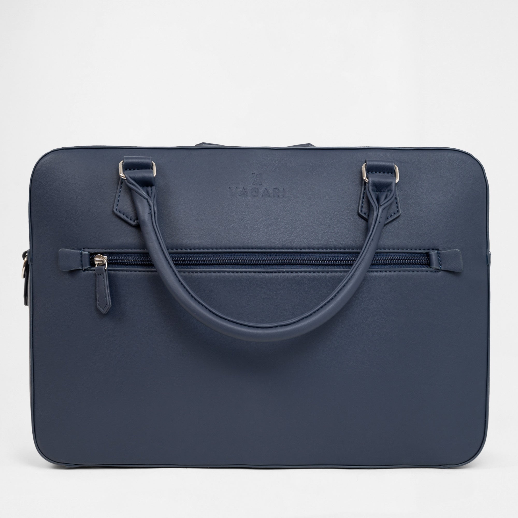 Berlin Double Laptop Bag - Navy