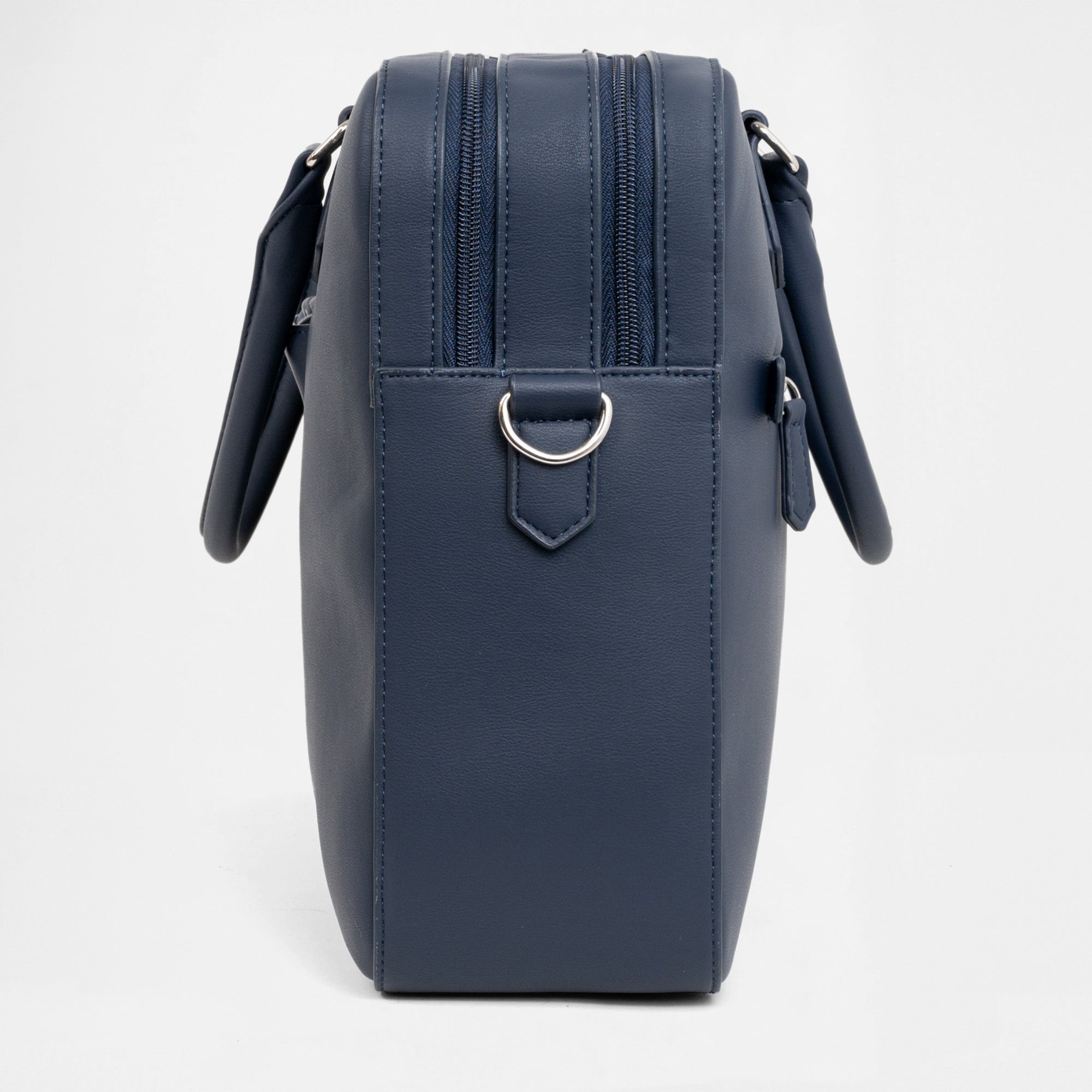 Berlin Double Laptop Bag - Navy