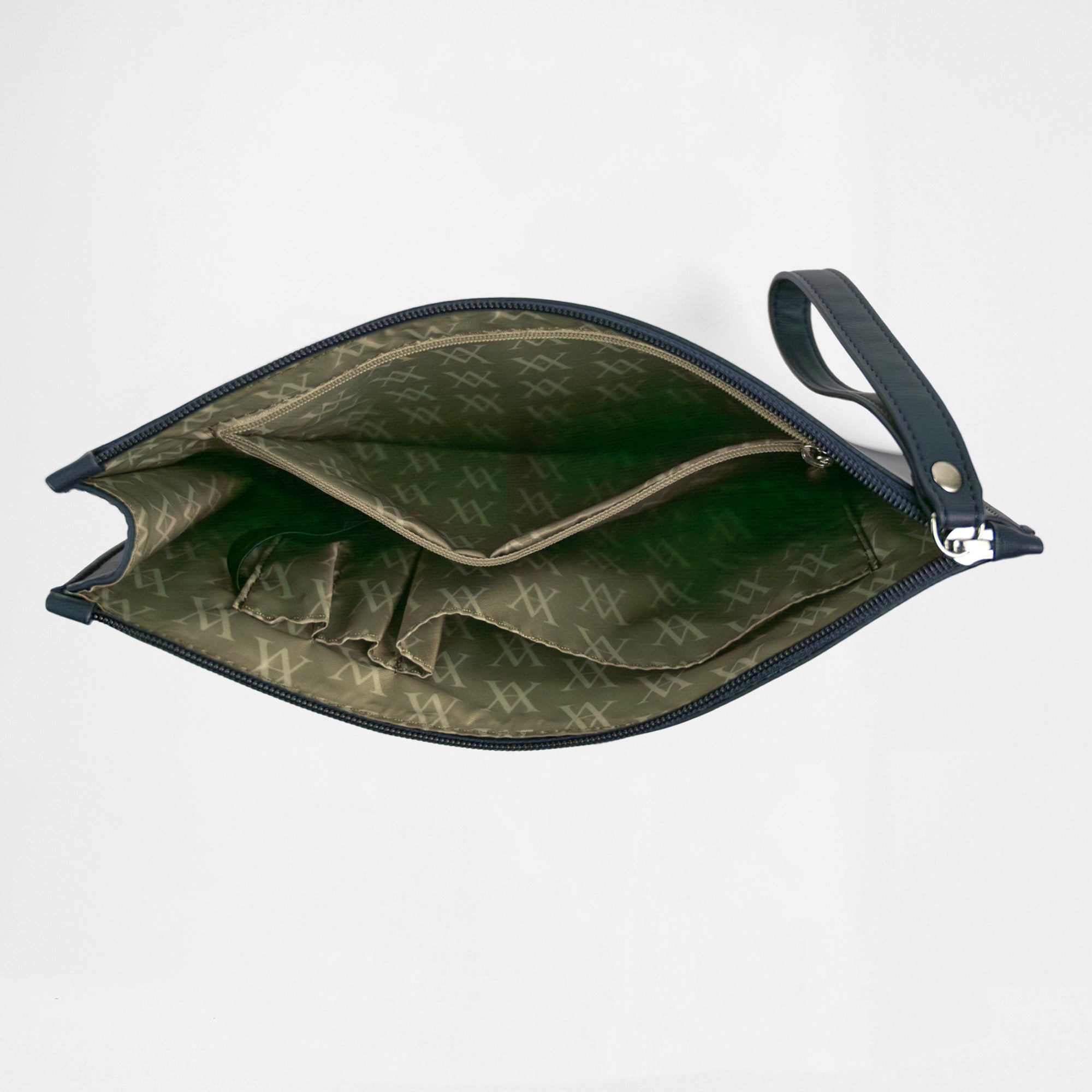 Geneva Compact Pouch - Navy