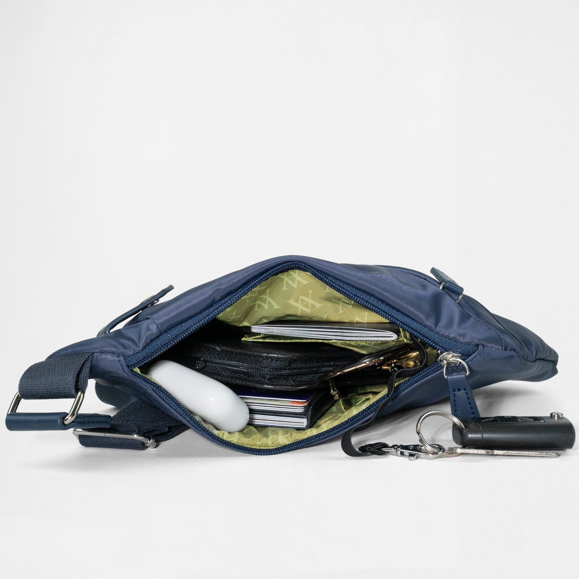 London Sling Bag - Navy