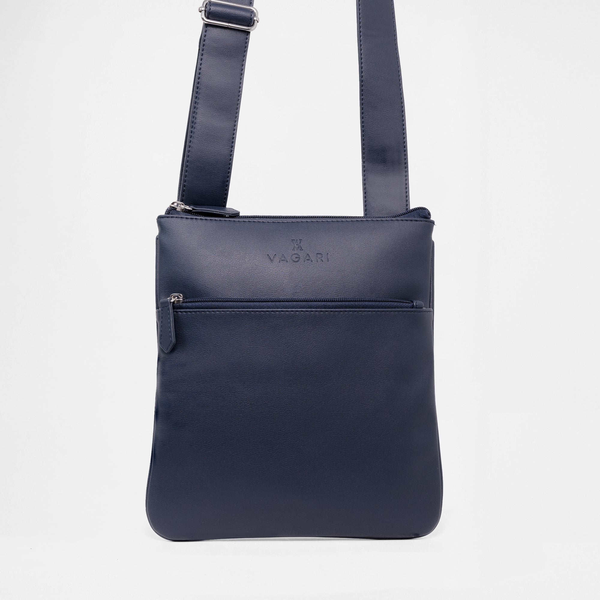 Prague Crossbody Bag - Navy
