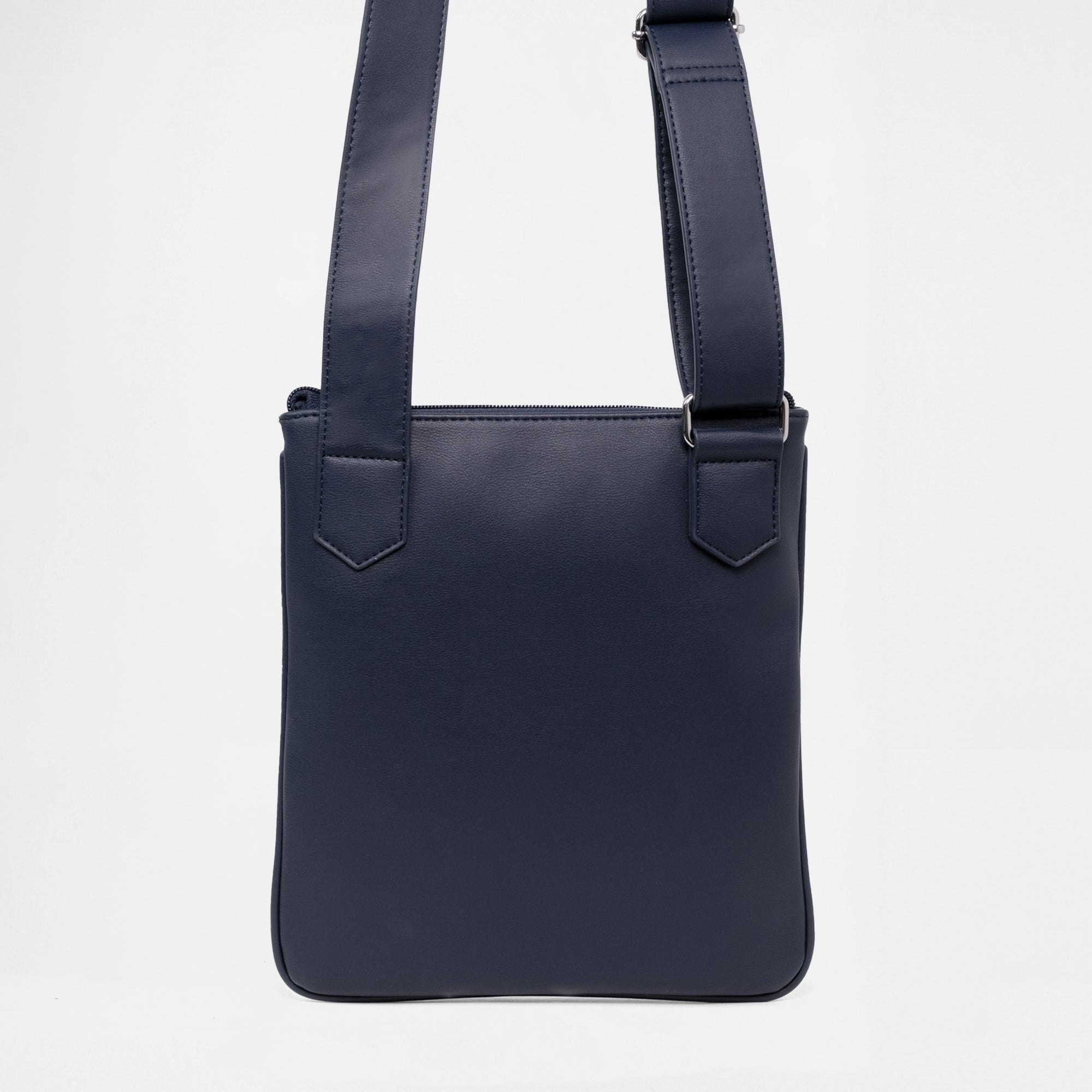 Prague Crossbody Bag - Navy