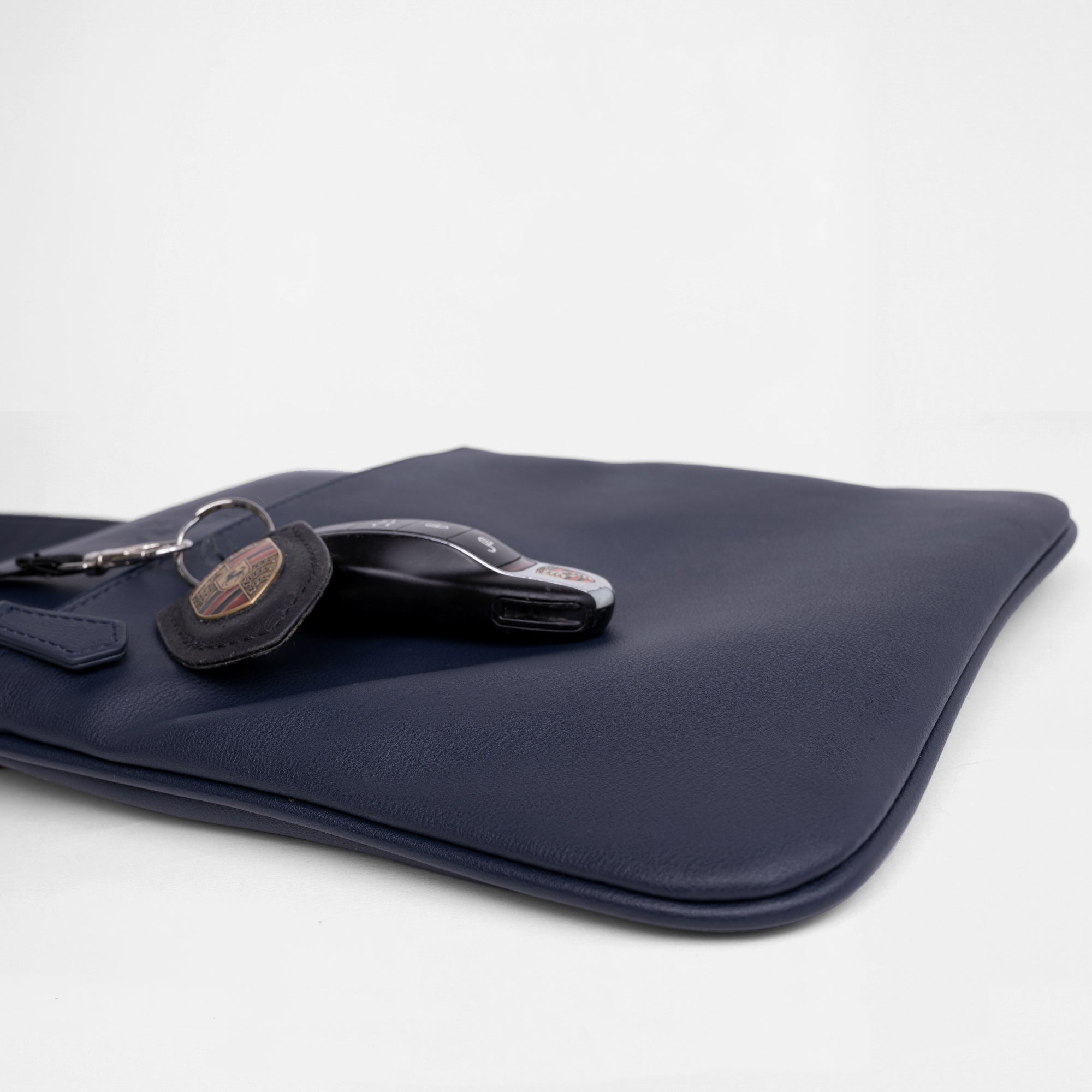 Prague Crossbody Bag - Navy