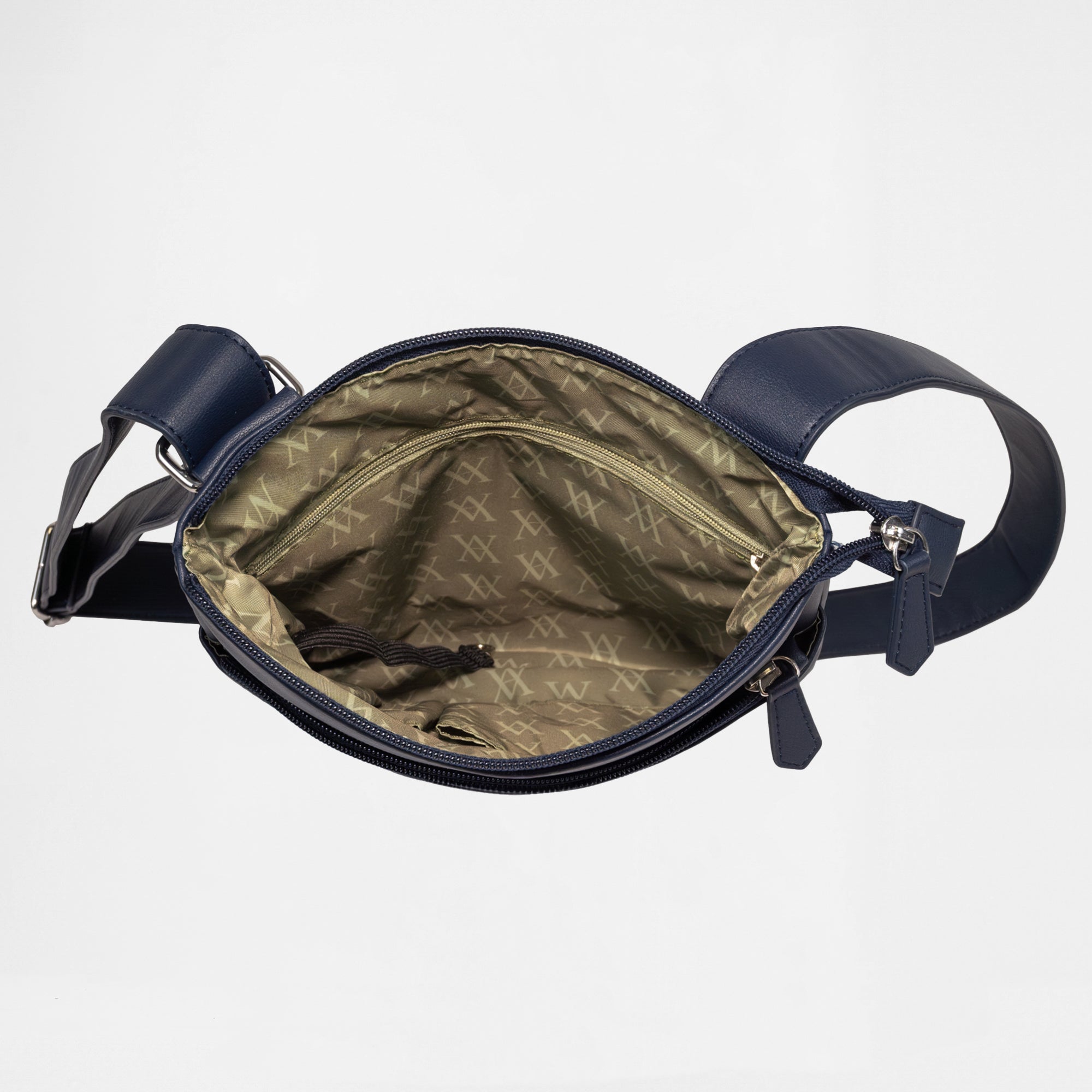 Prague Crossbody Bag - Navy