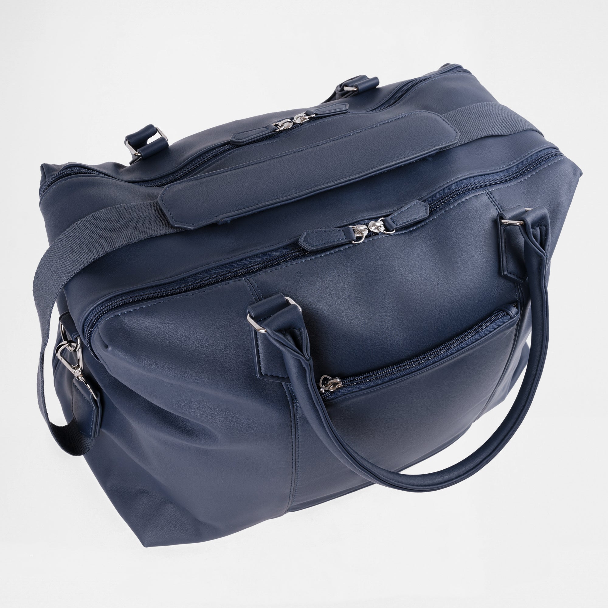 Vienna Travel Laptop Bag - Navy