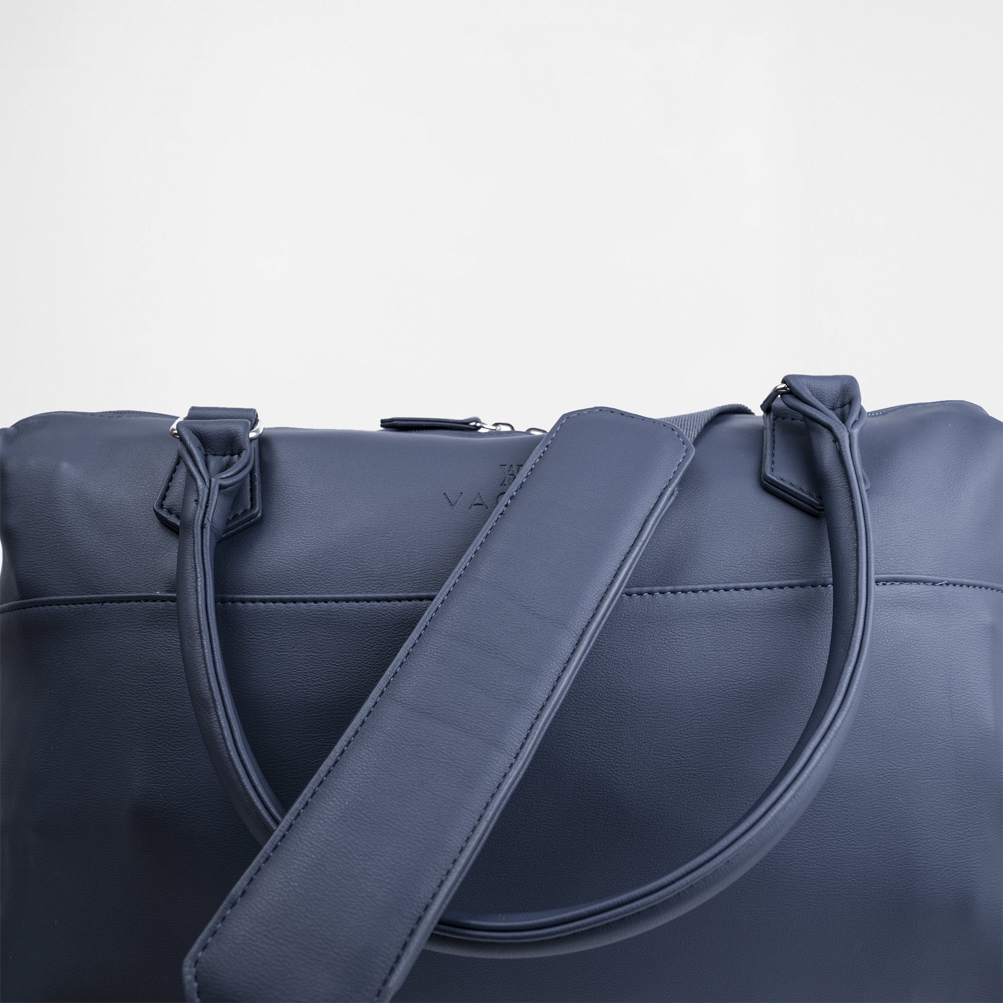 Vienna Travel Laptop Bag - Navy