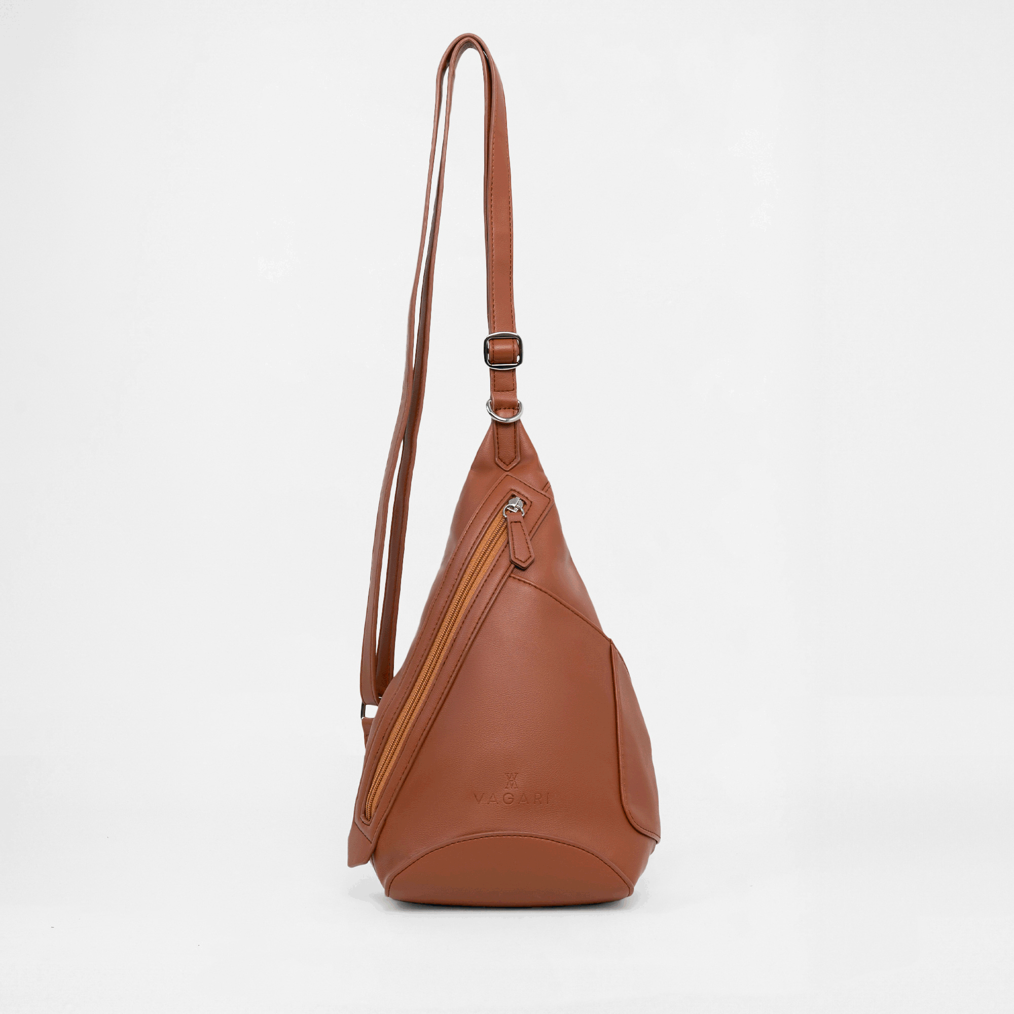 Amsterdam Sling Bag - Tan