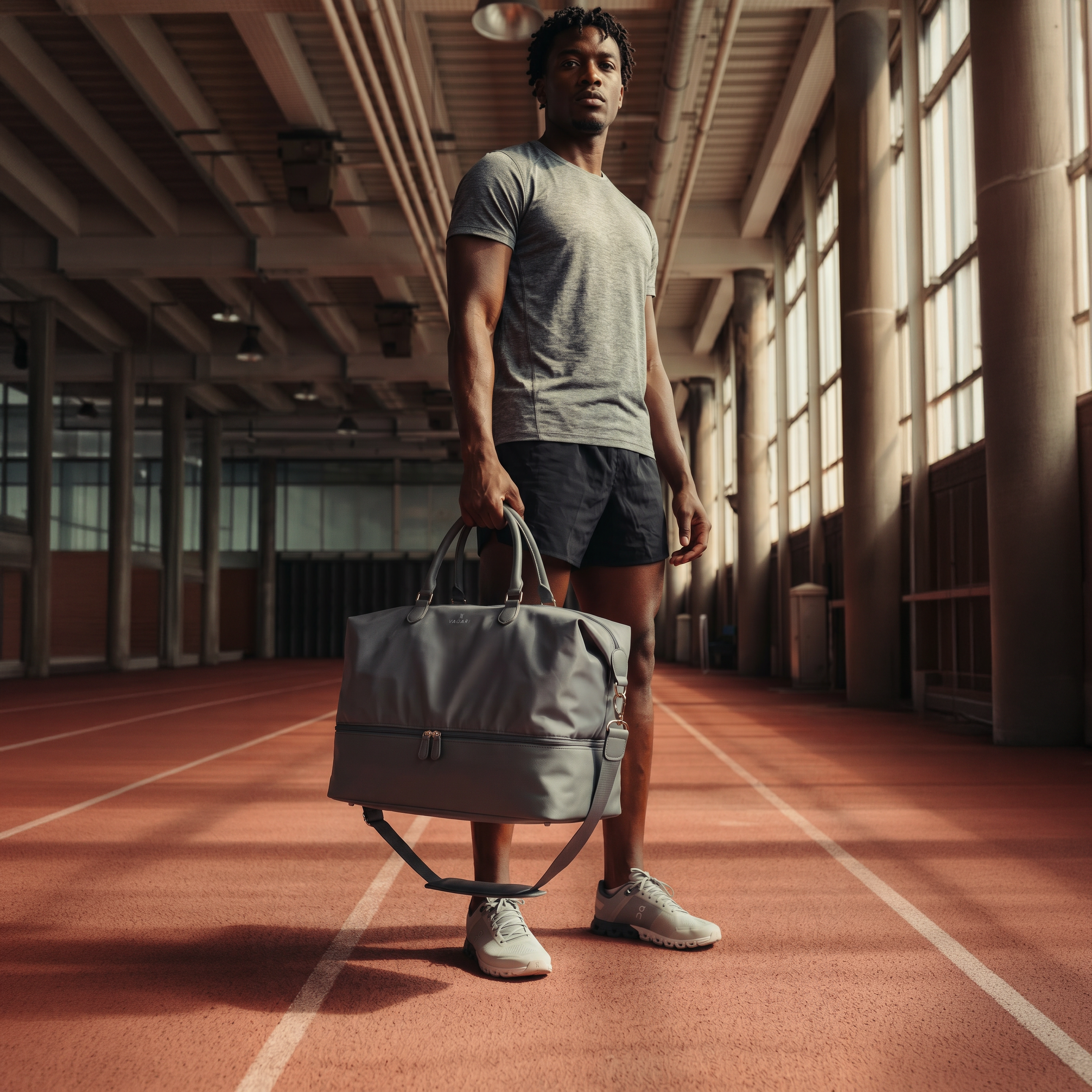 Athens Gym Bag - Graphite