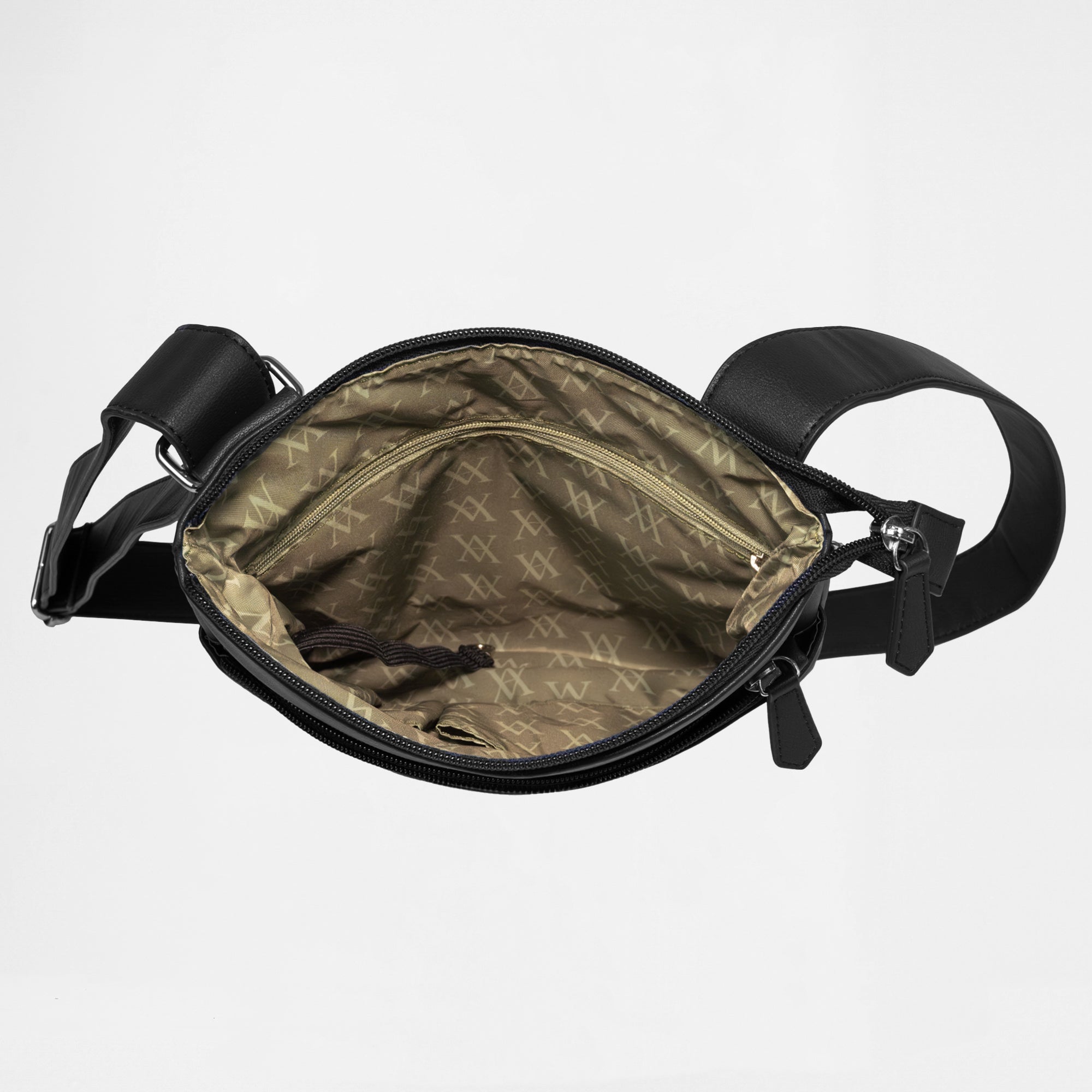 Prague Crossbody Bag - Black