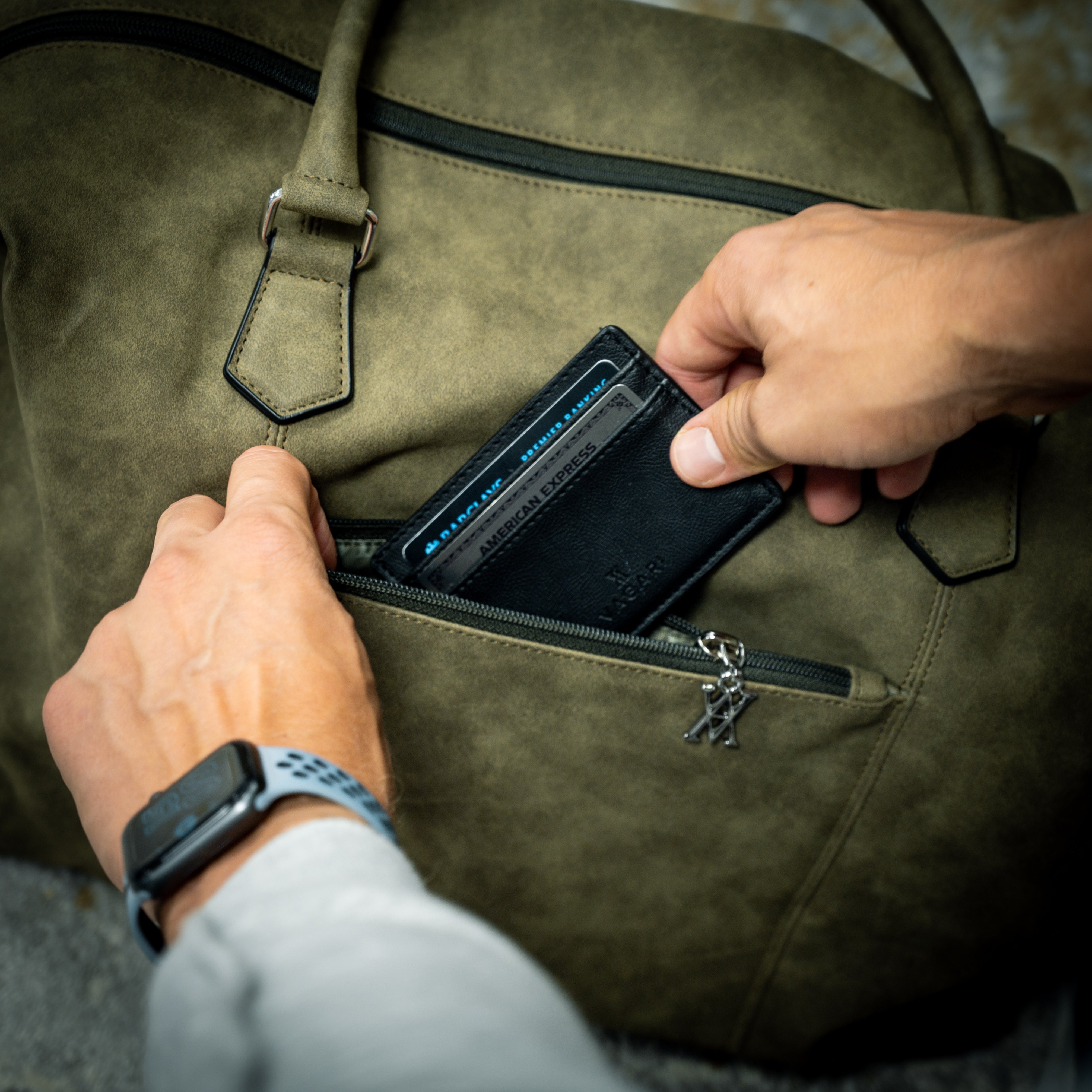 Zurich Card Wallet - Black