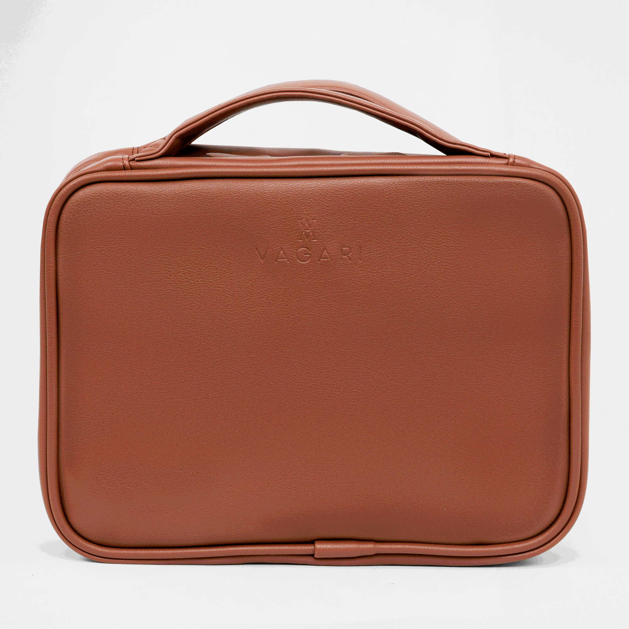 Copenhagen Toiletry Bag - Tan
