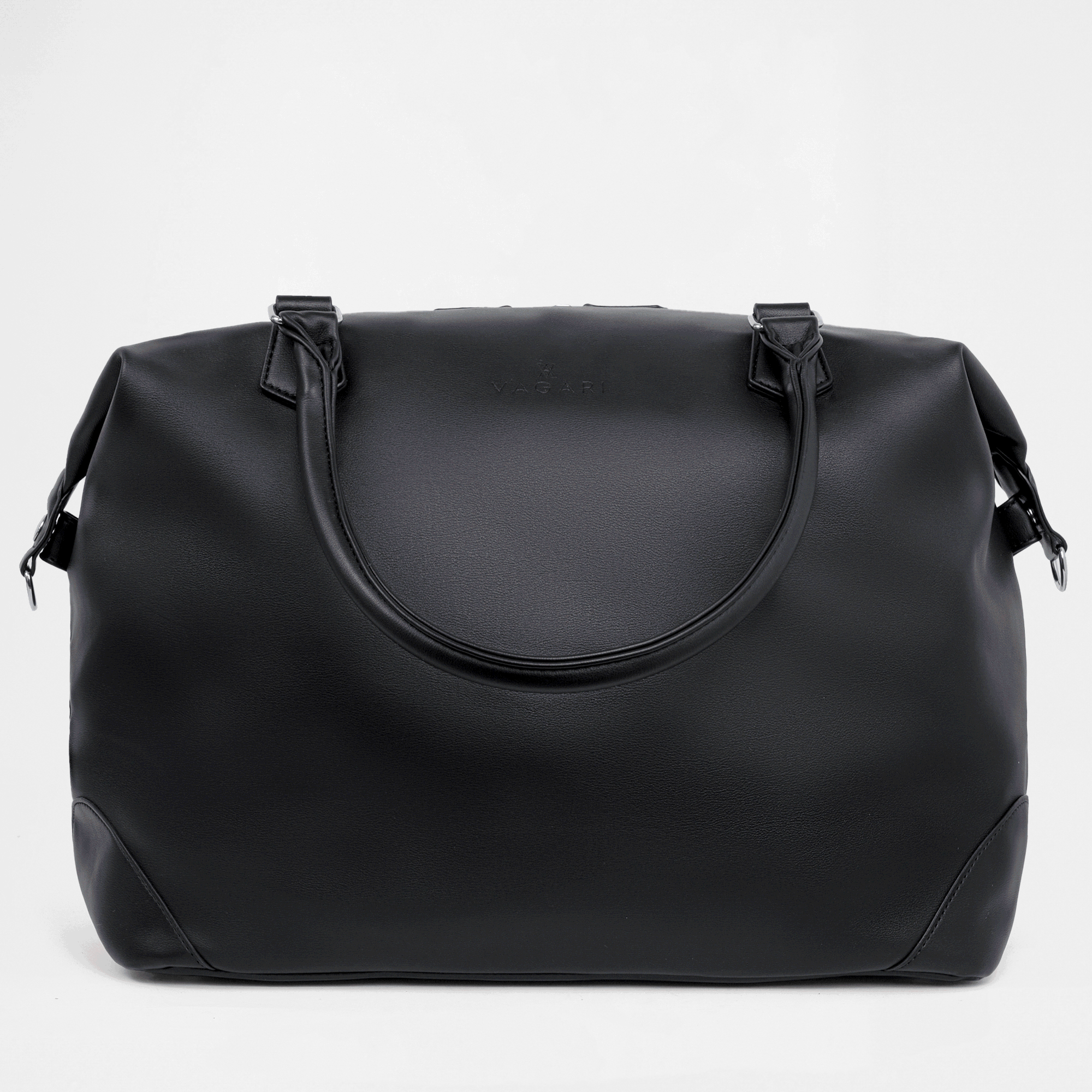 Lisbon Weekender - Black