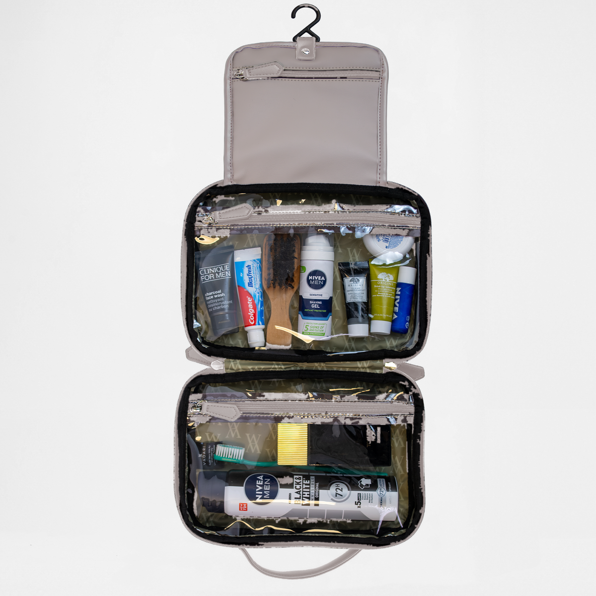 Copenhagen Toiletry Bag - Oyster