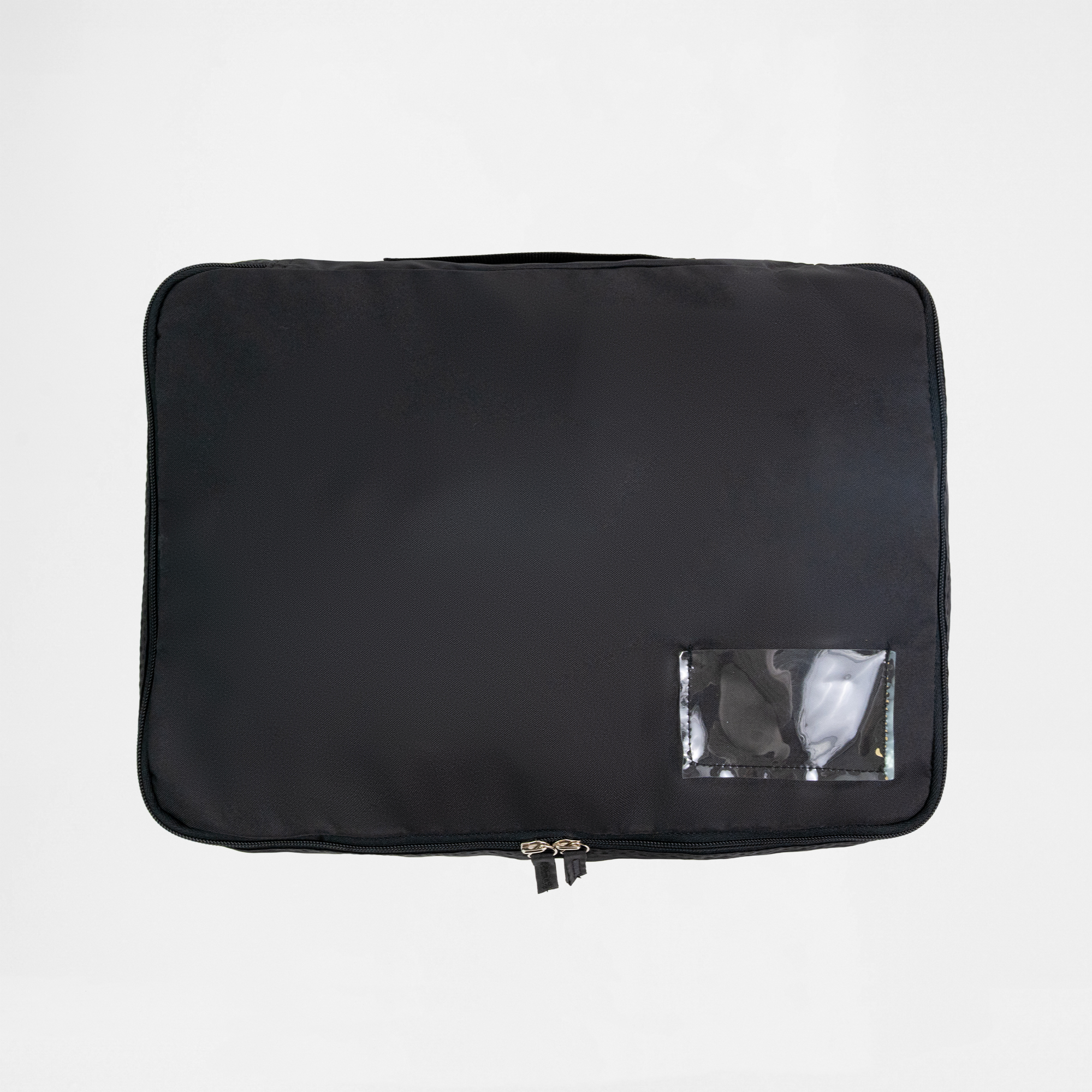 Large black packing cube