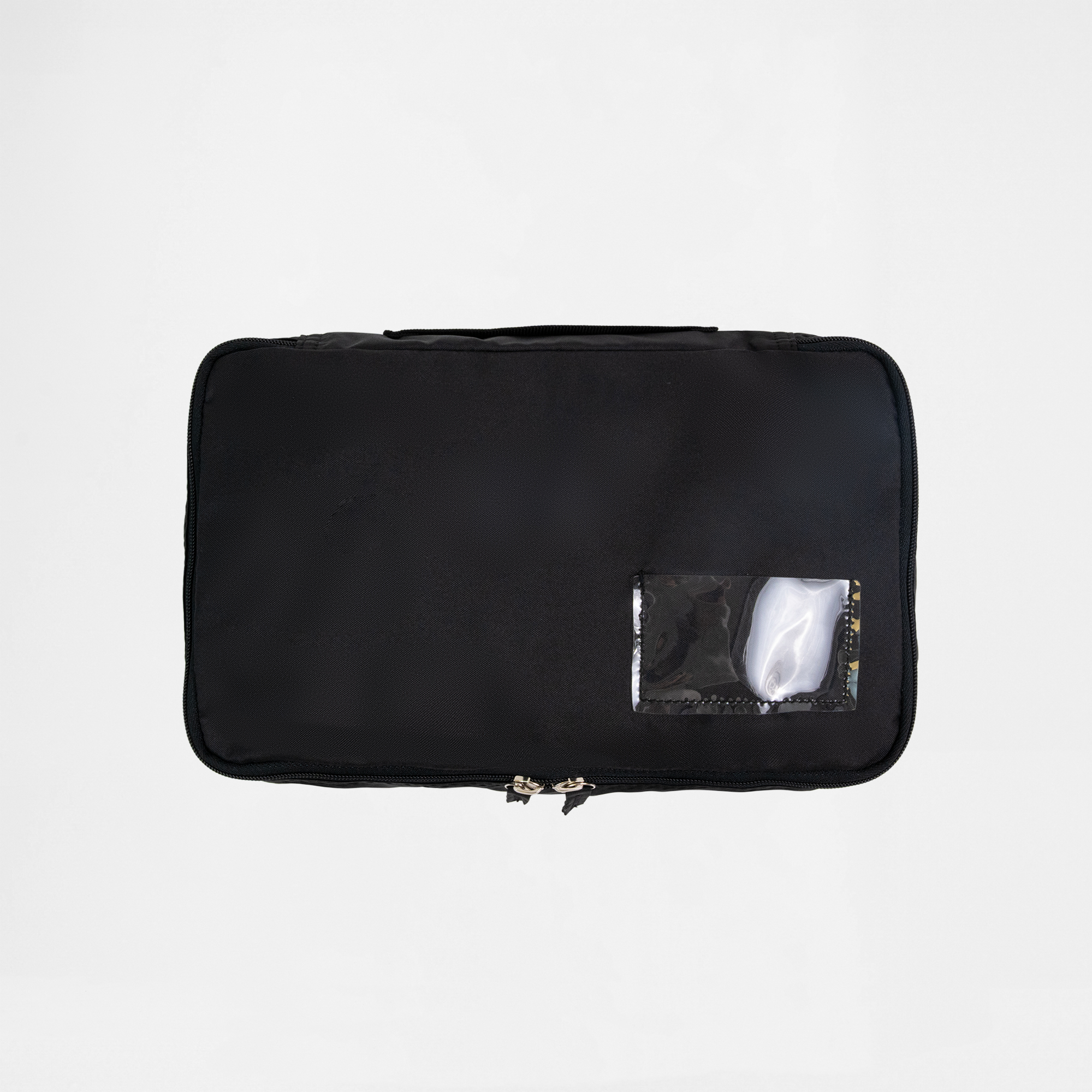 Medium size black packing cube