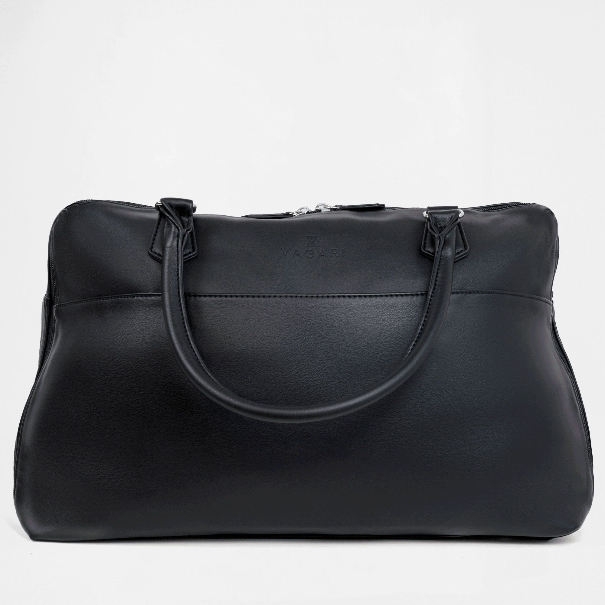 Vienna Travel Laptop Bag - Black