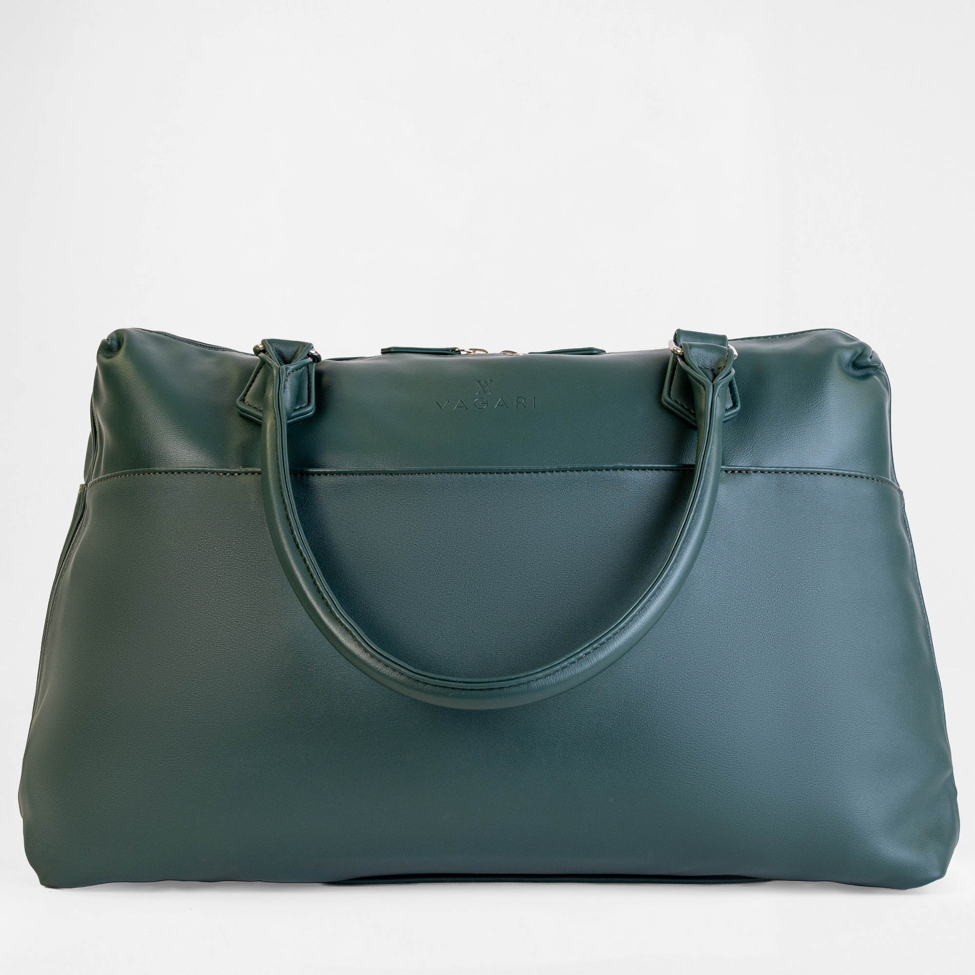 Vienna Travel Laptop Bag - Racing Green