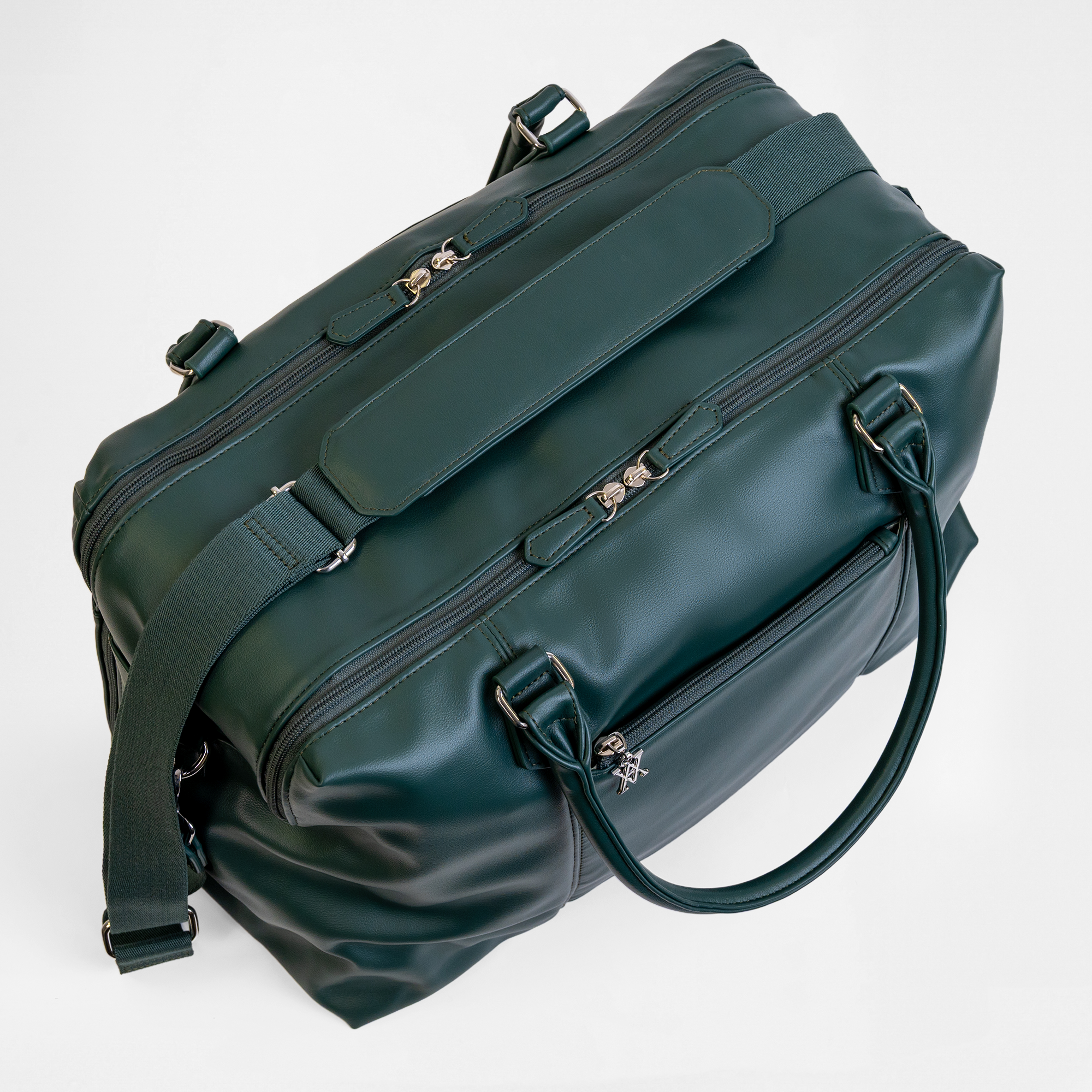 Vienna Travel Laptop Bag - Racing Green