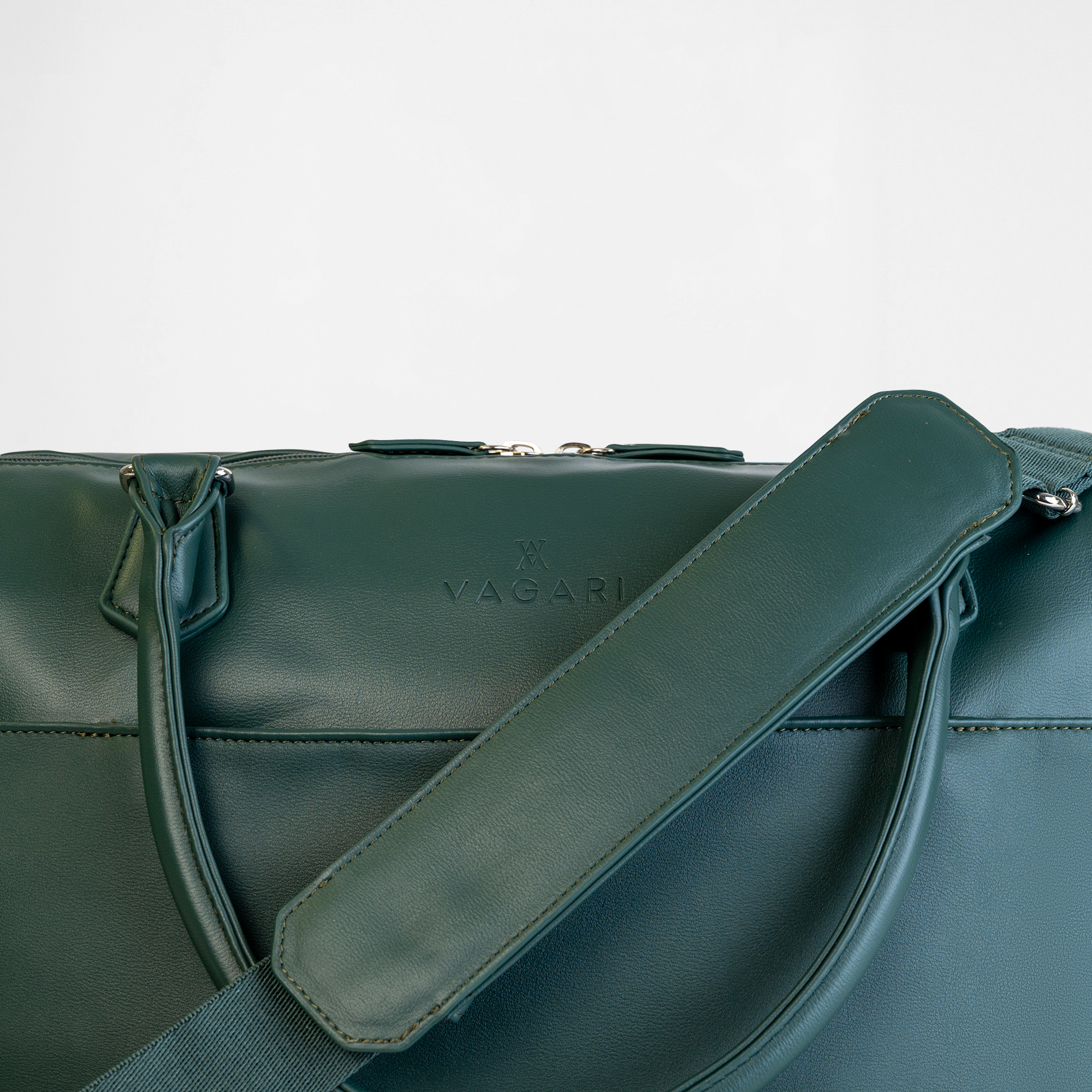 Vienna Travel Laptop Bag - Racing Green
