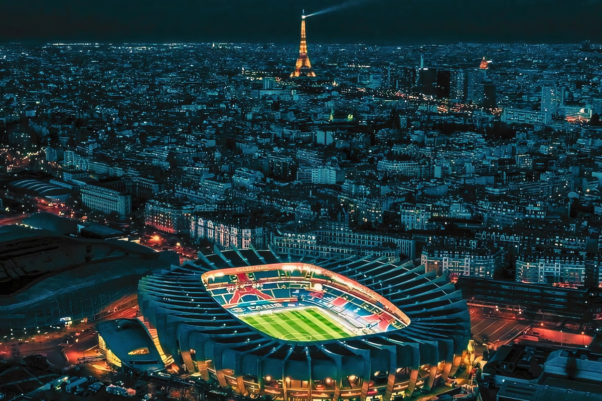 Parisian Nights, Stadium Lights:  A Stylish City Adventure