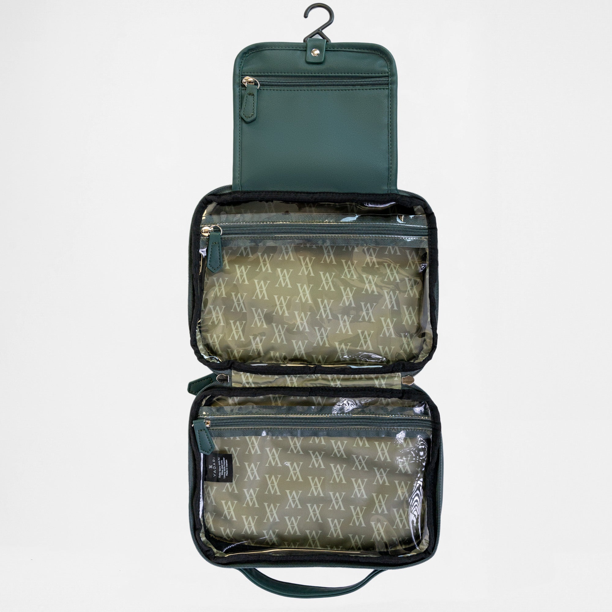 Copenhagen Toiletry Bag - Racing Green