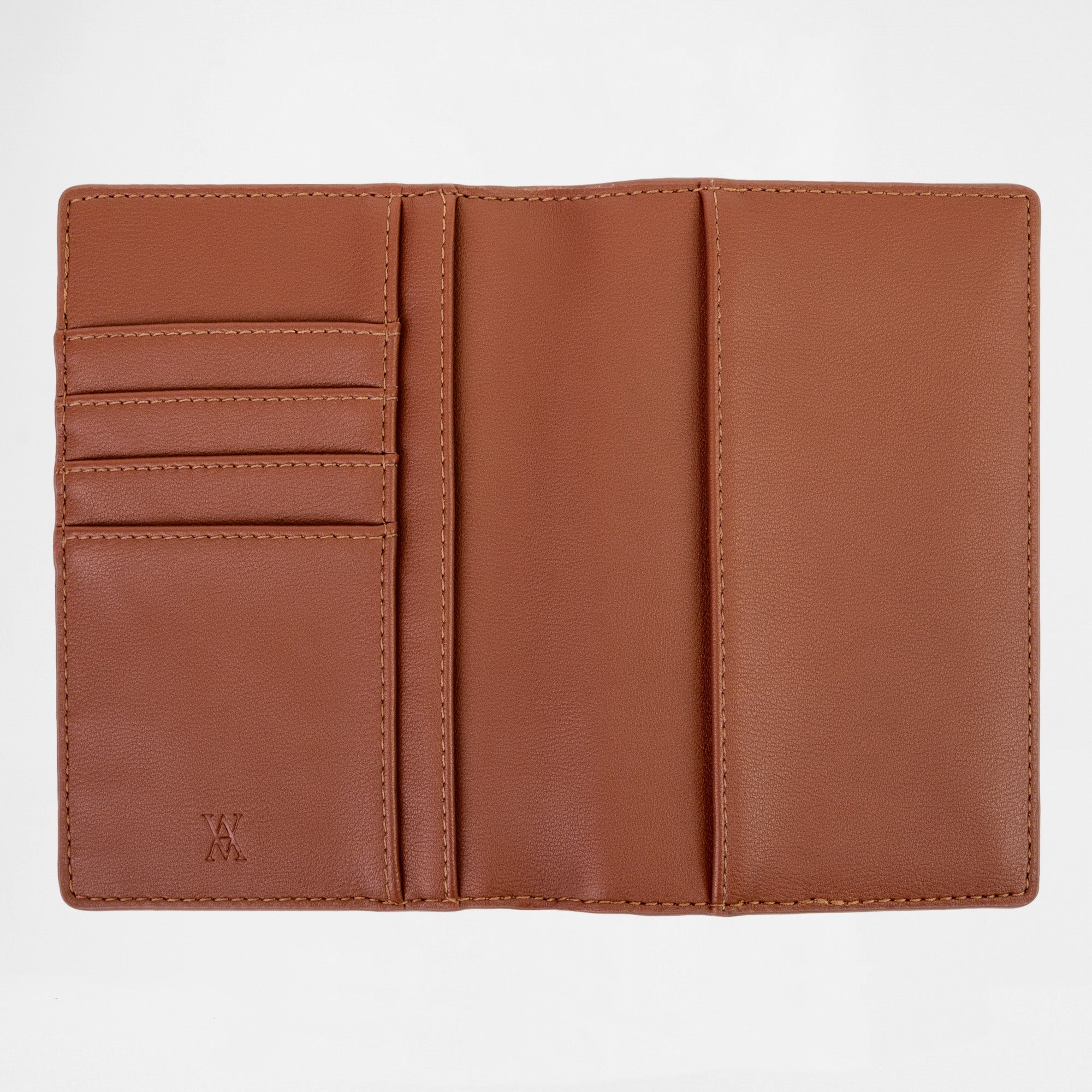 Monaco Passport Wallet (RFID Protected) - Tan