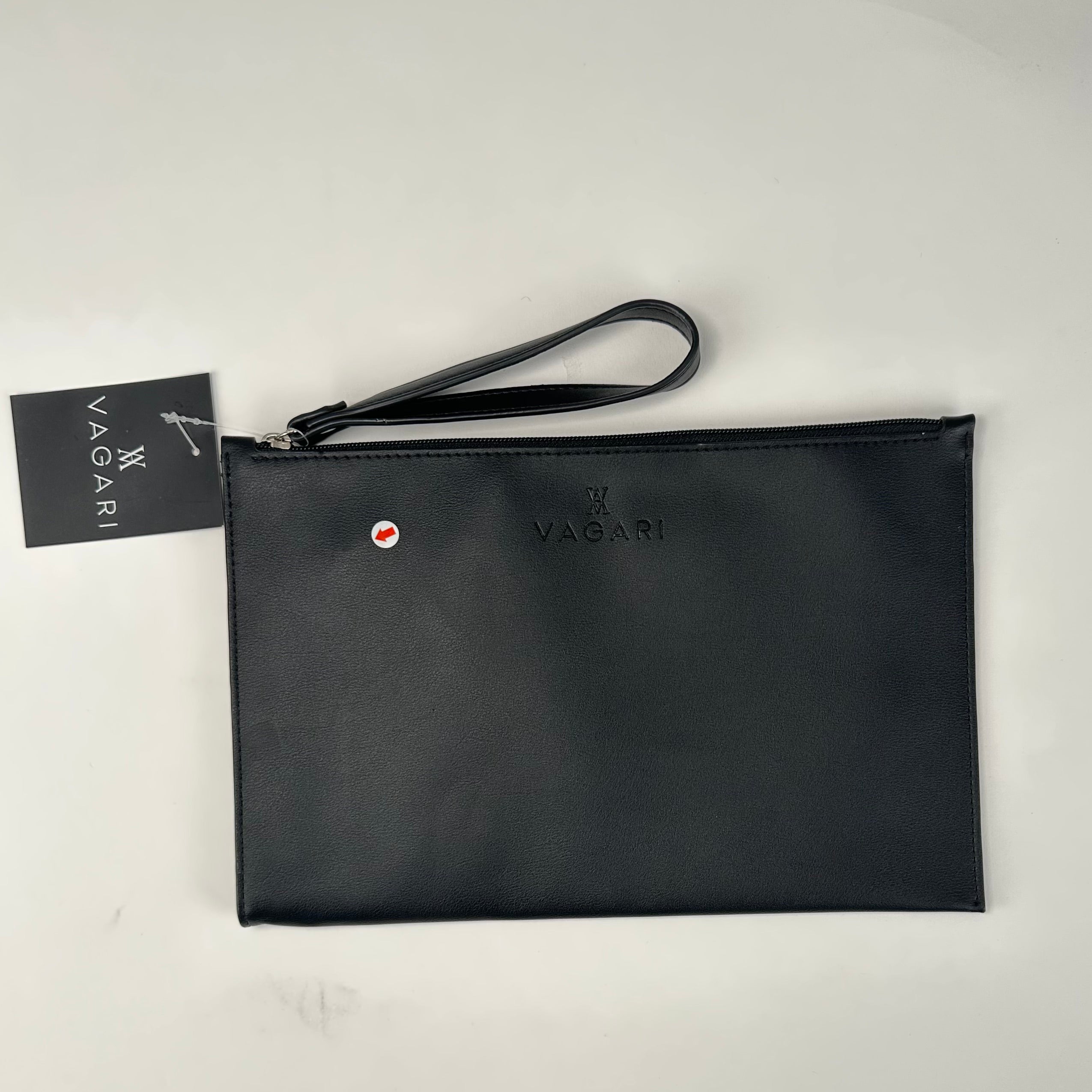 Geneva Compact Pouch – Black | Factory Second