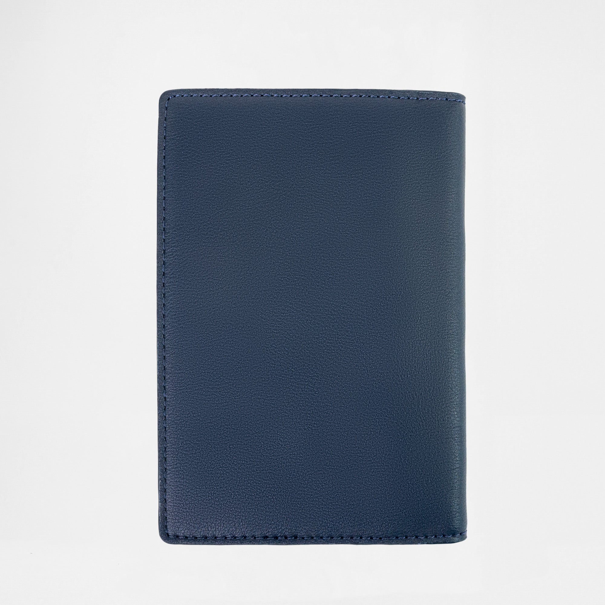 Monaco Passport Wallet (RFID Protected) - Navy