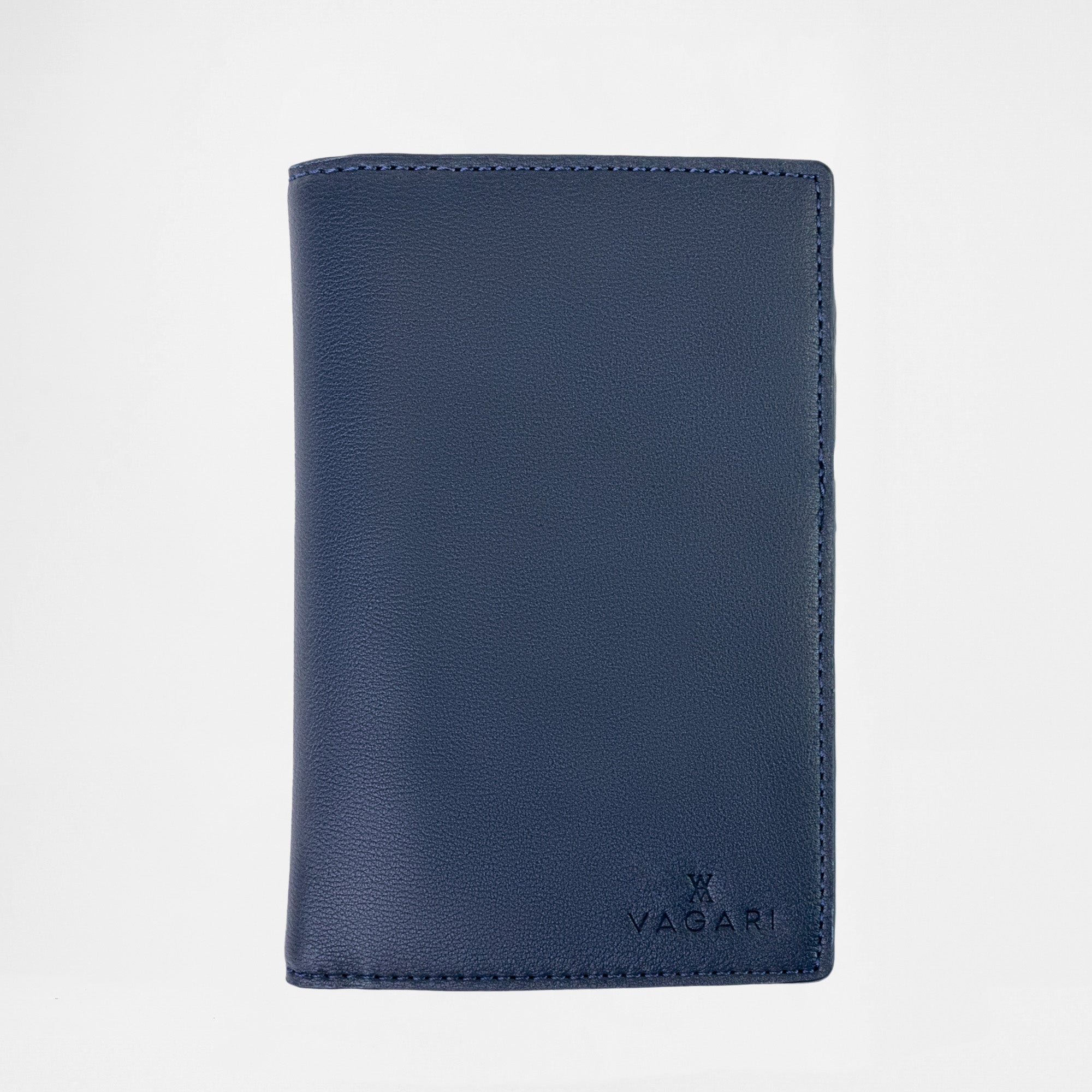 Monaco Passport Wallet (RFID Protected) - Navy