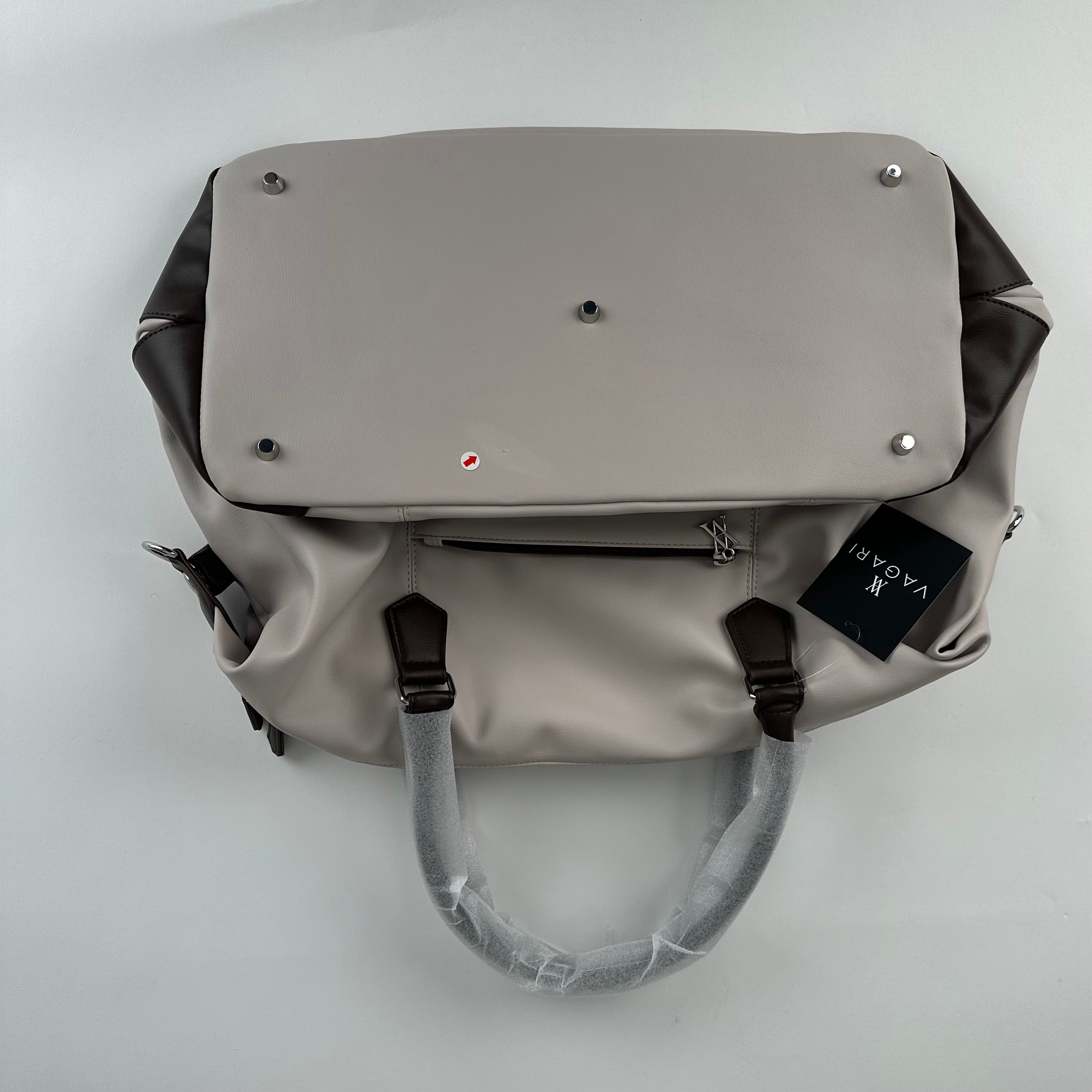 Lisbon Weekender – Oyster / Chocolate | Factory Second