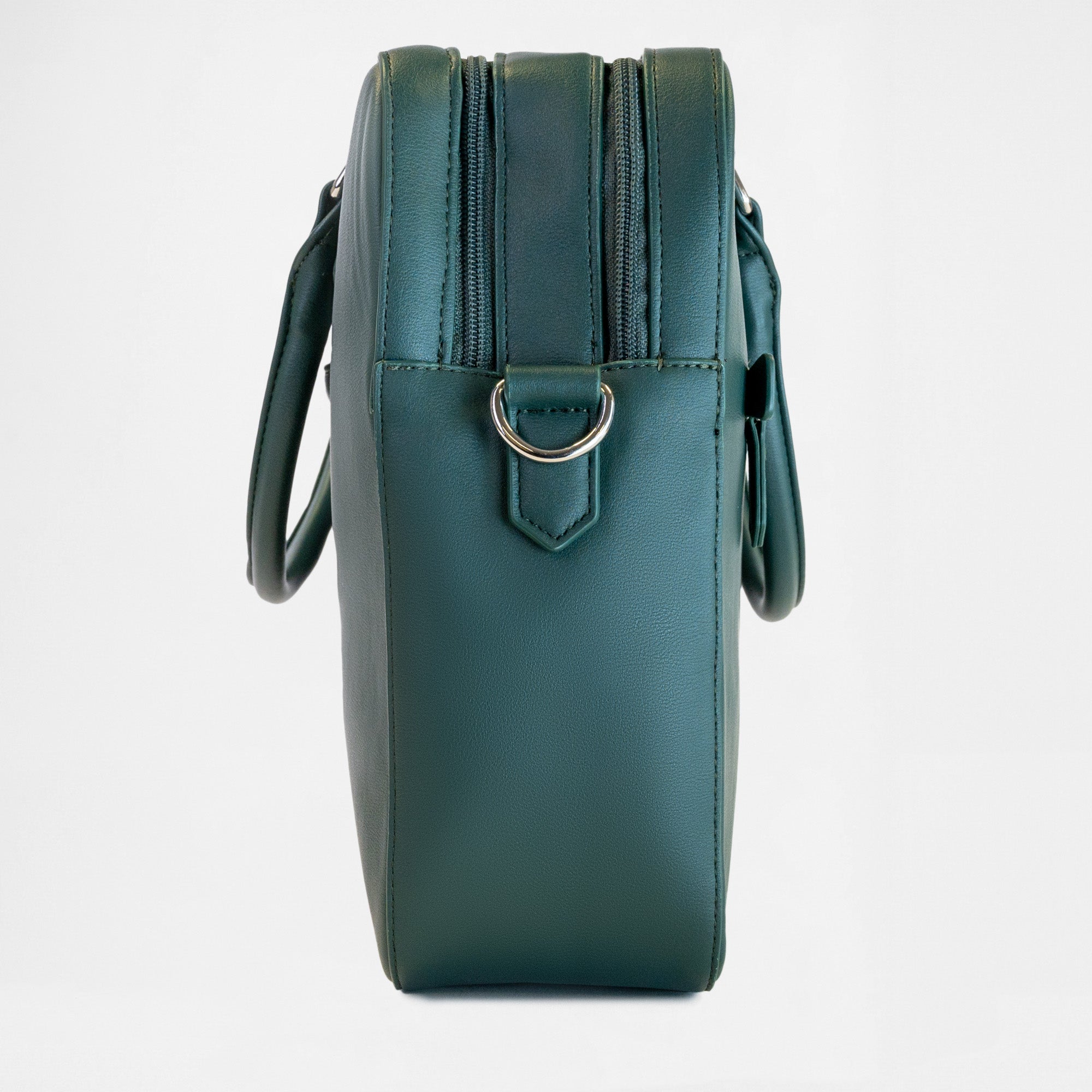 Berlin Double Laptop Bag - Racing Green