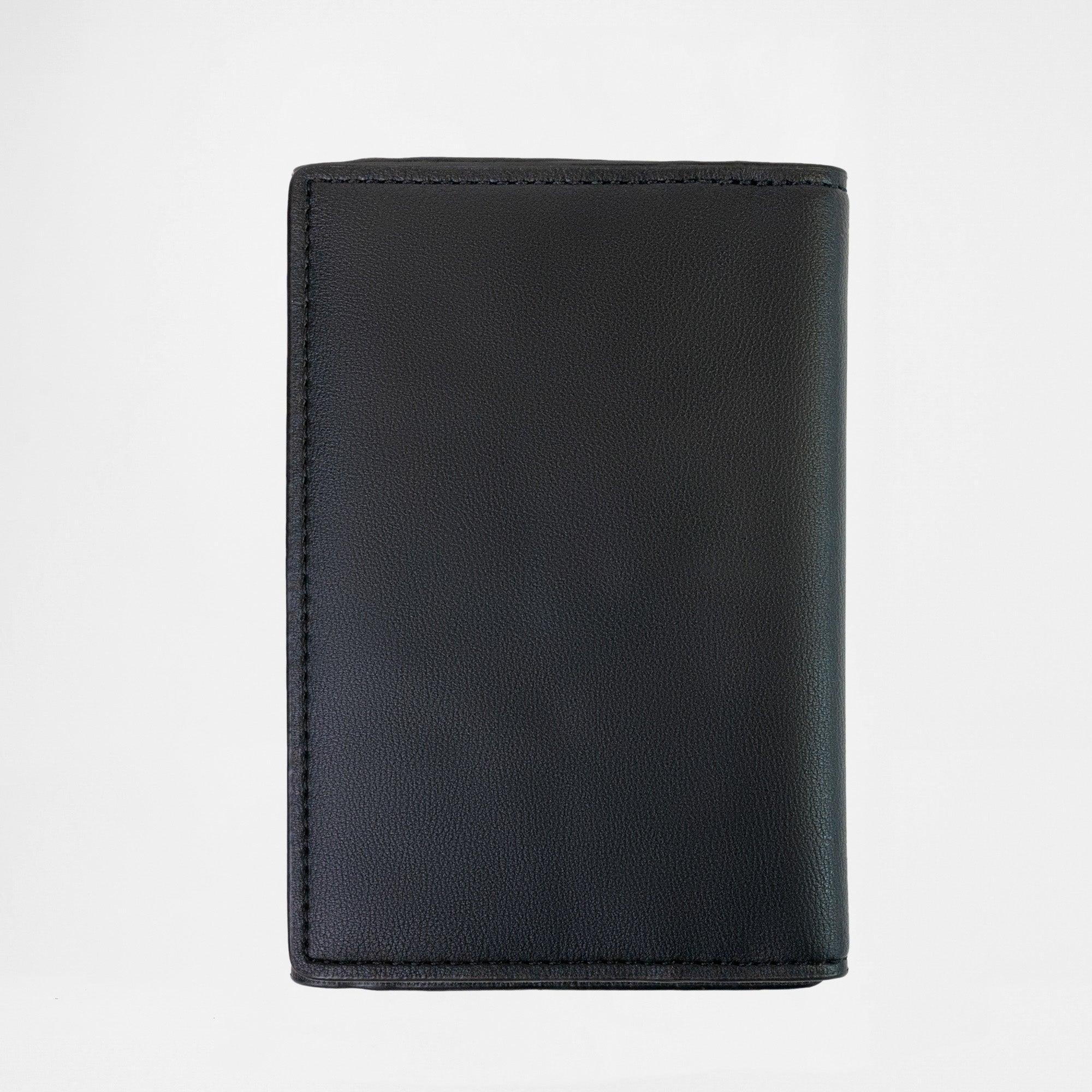 Monaco Passport Wallet (RFID Protected) - Black