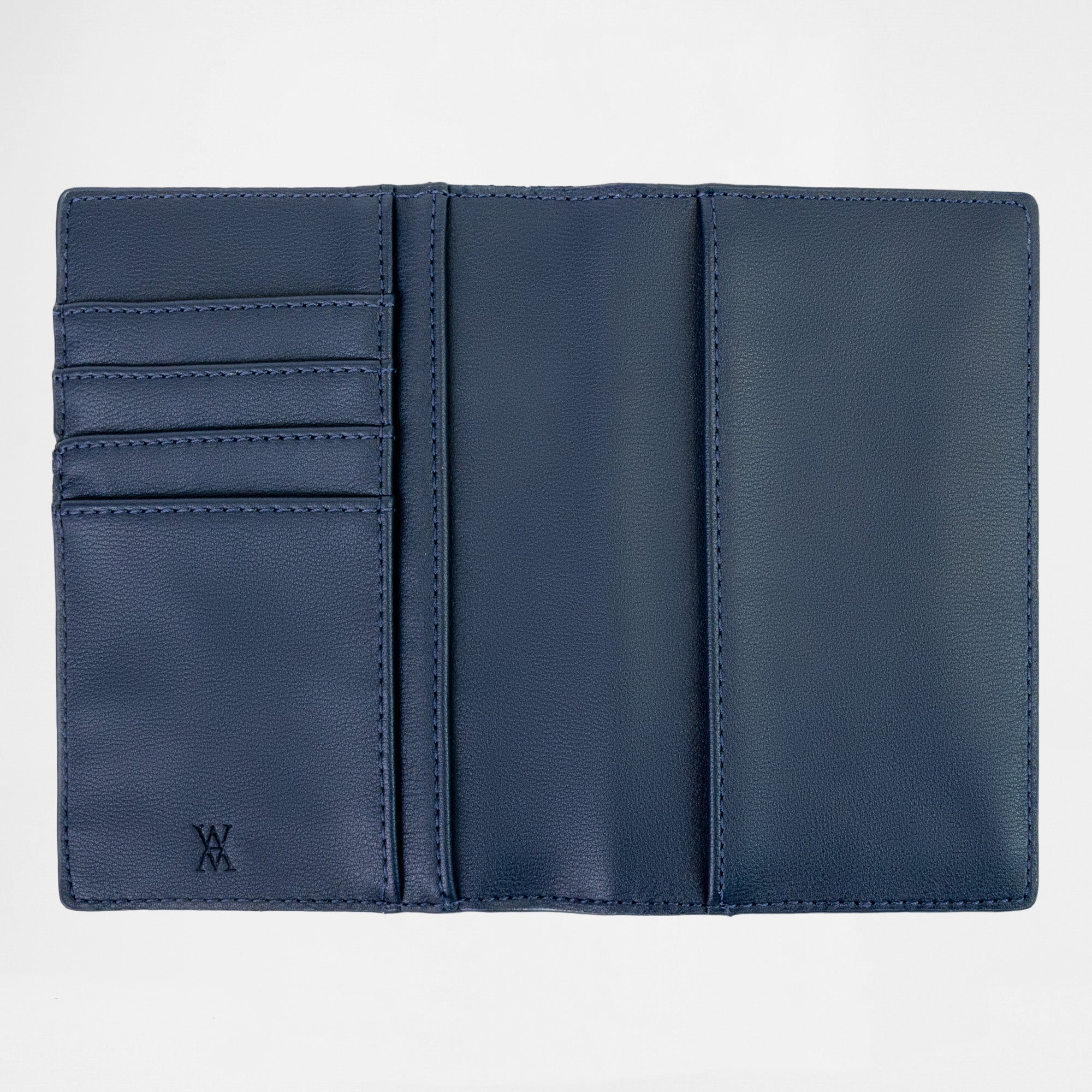 Monaco Passport Wallet (RFID Protected) - Navy