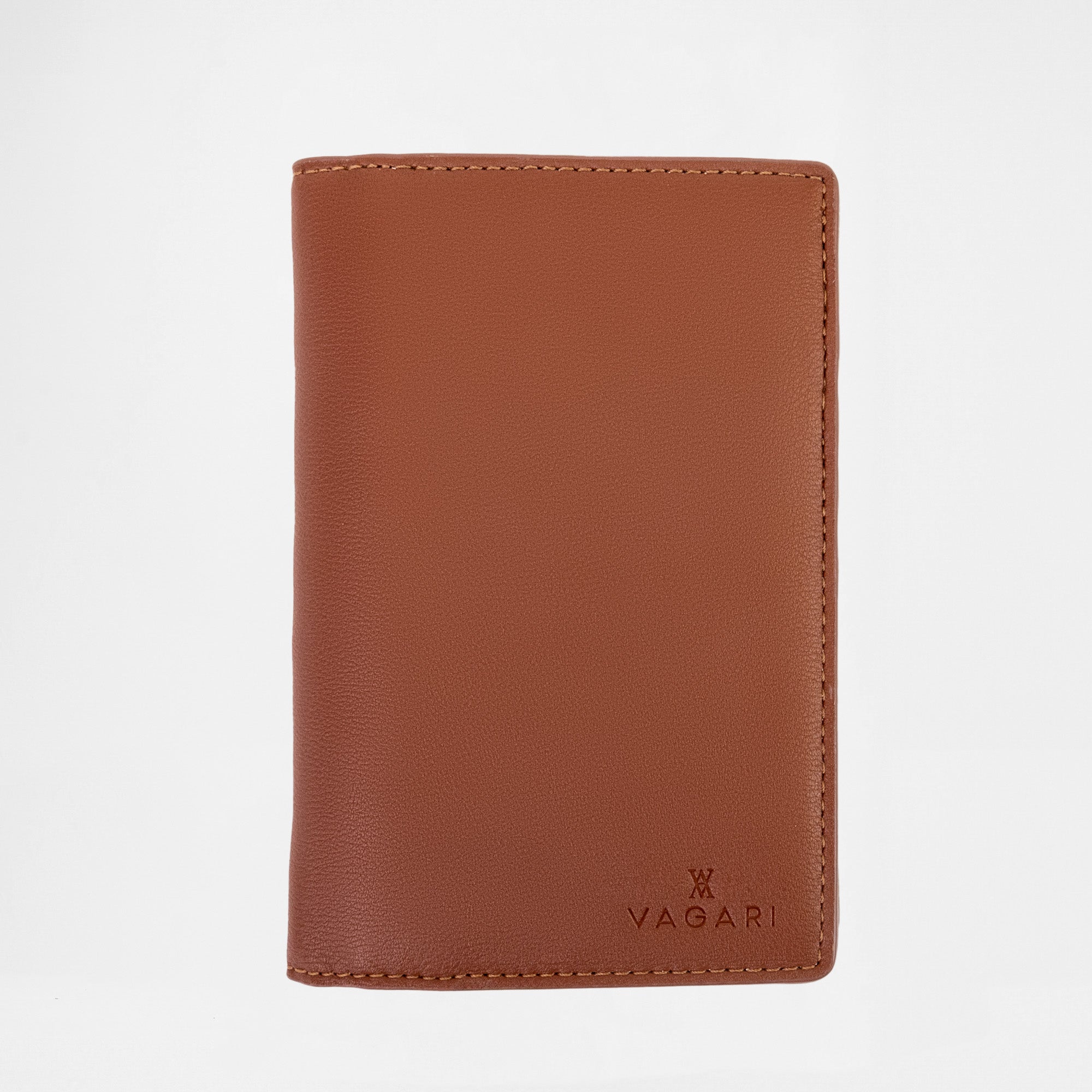 Monaco Passport Wallet (RFID Protected) - Tan