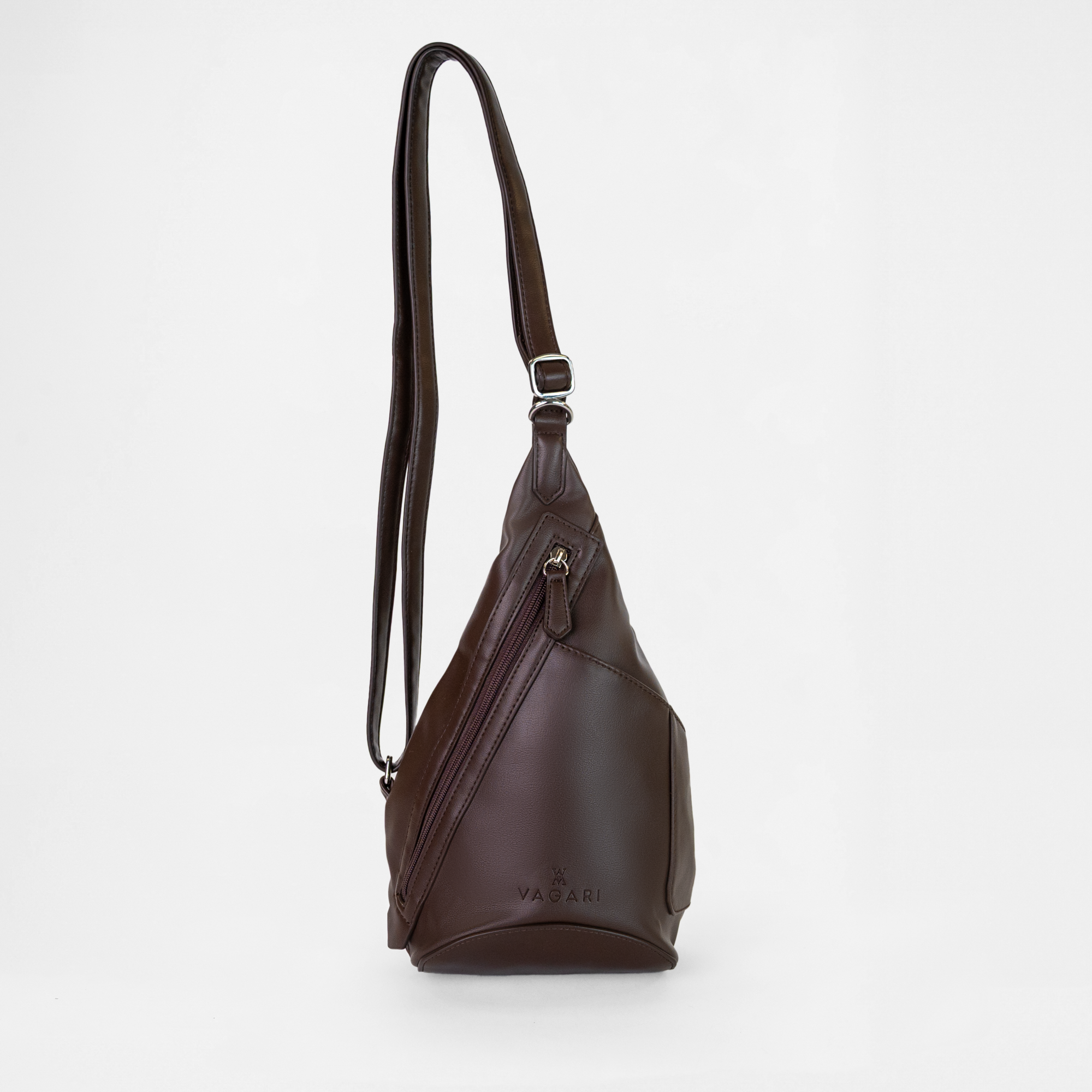 Amsterdam Sling Bag - Chocolate